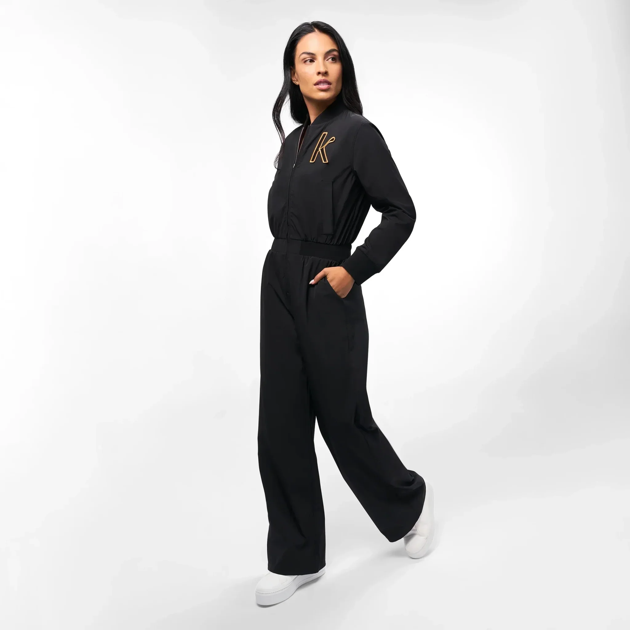 Utility Jumpsuit - SEASONAL BLACK
