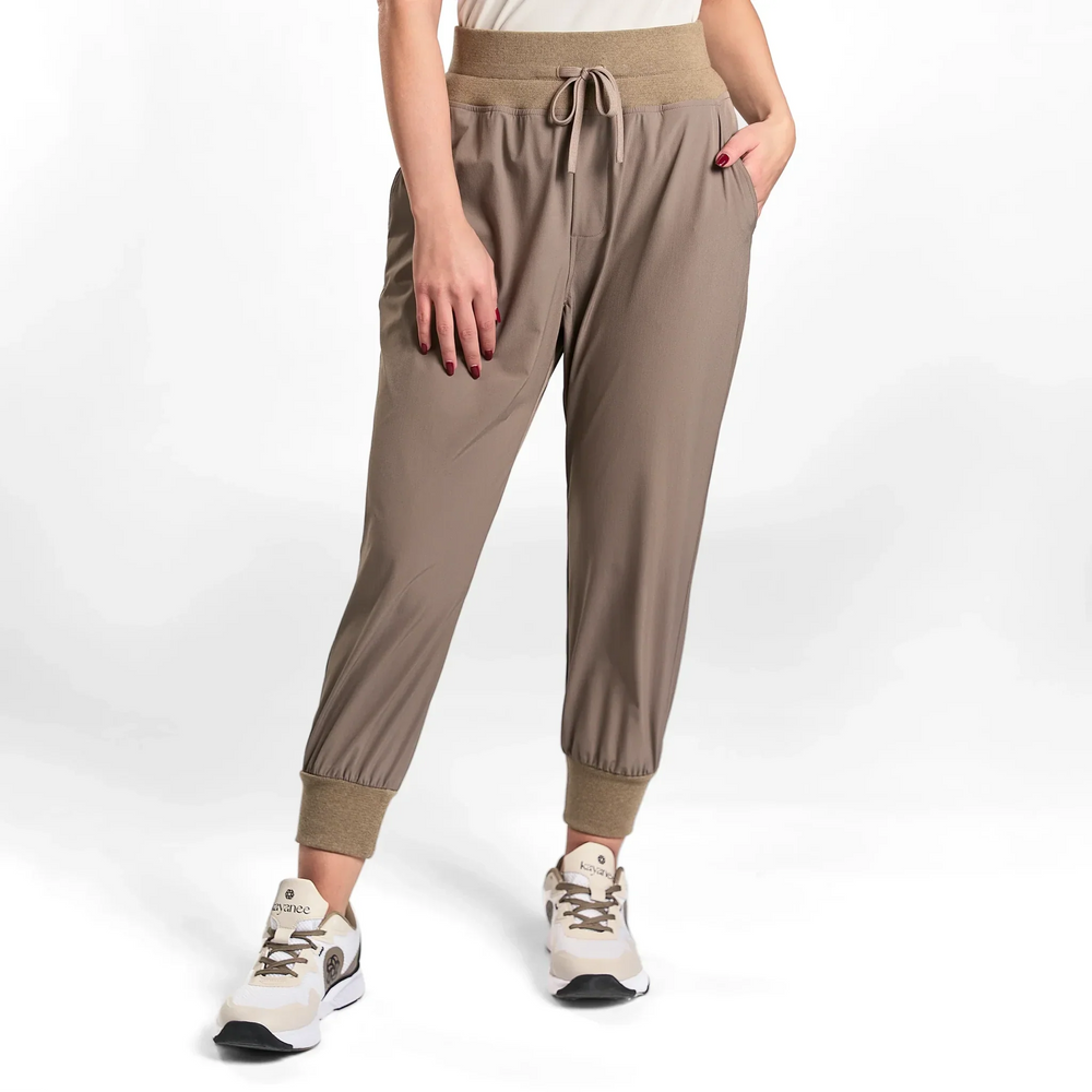 Bi-Stretch Jogger - SEASONAL OLIVE