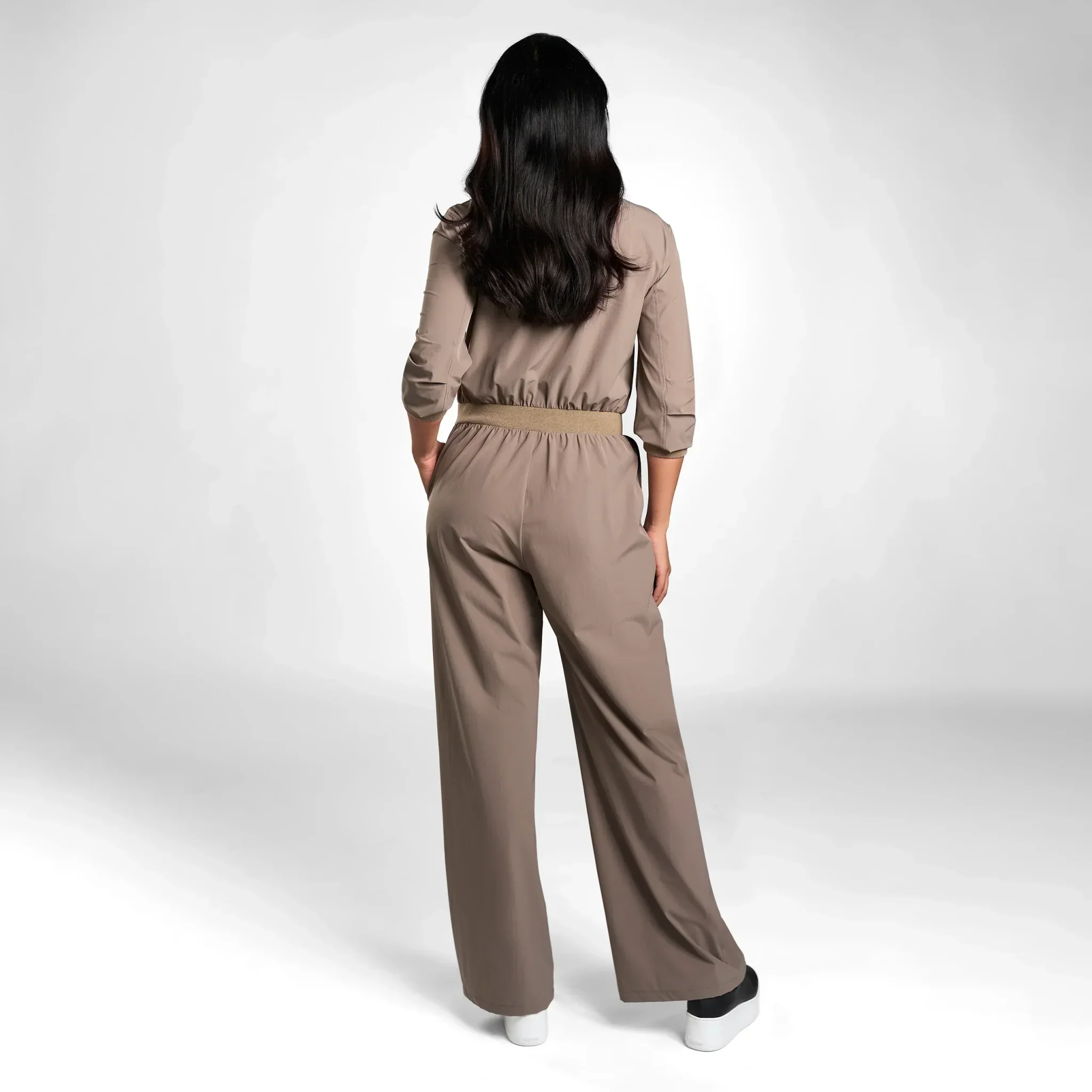 Utility Jumpsuit - SEASONAL OLIVE