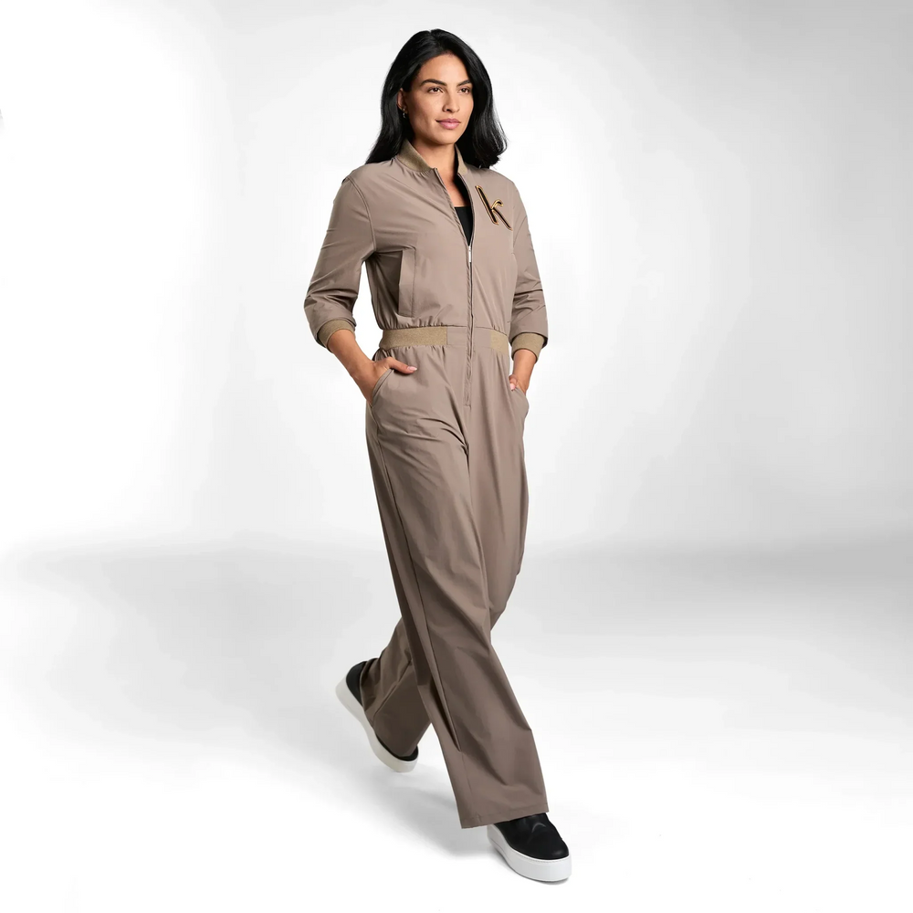Utility Jumpsuit - SEASONAL OLIVE