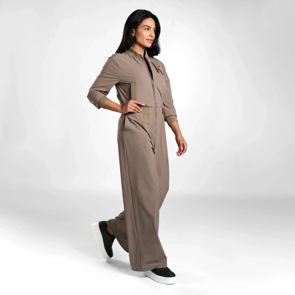 Utility Jumpsuit - SEASONAL OLIVE