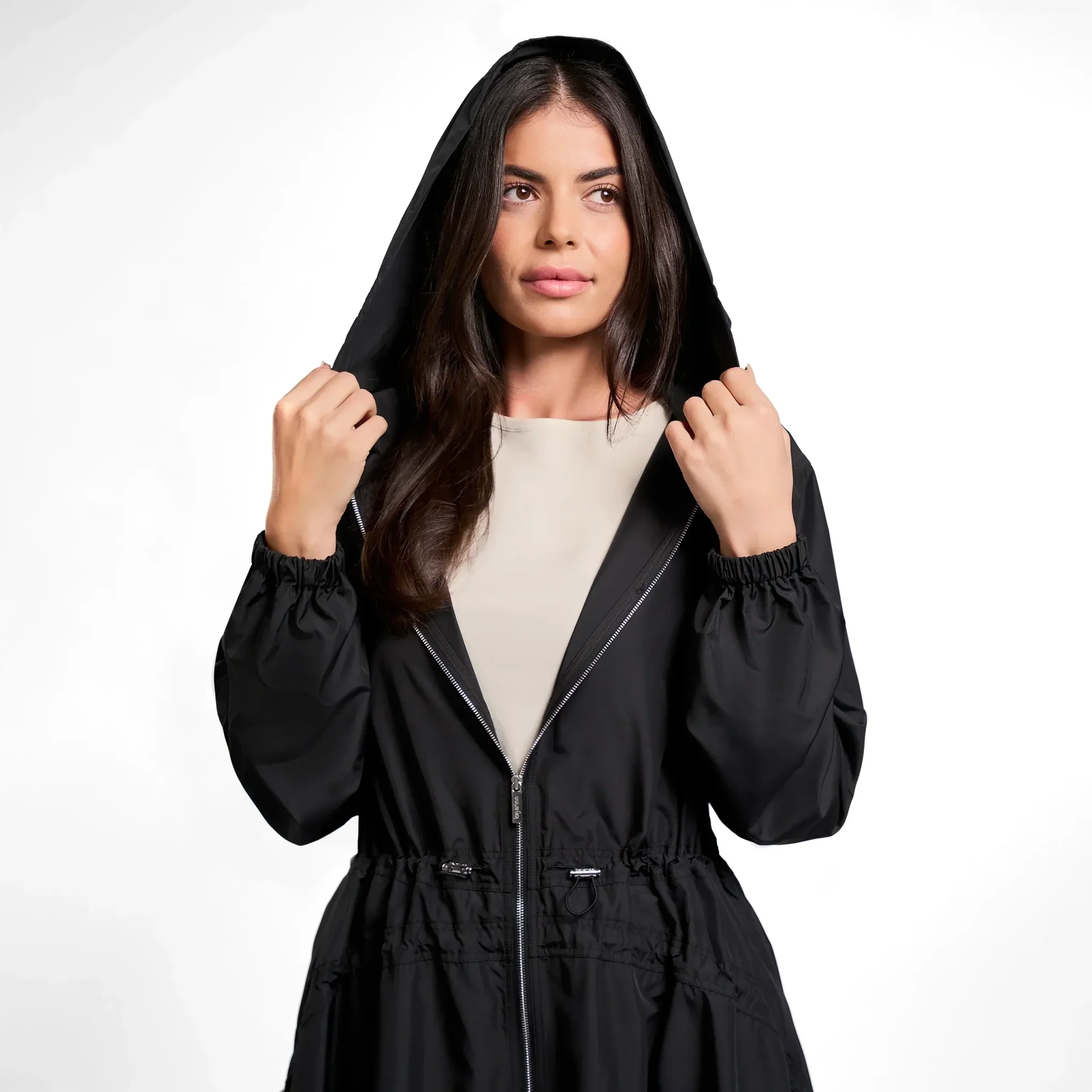 Hooded Parka - SEASONAL BLACK