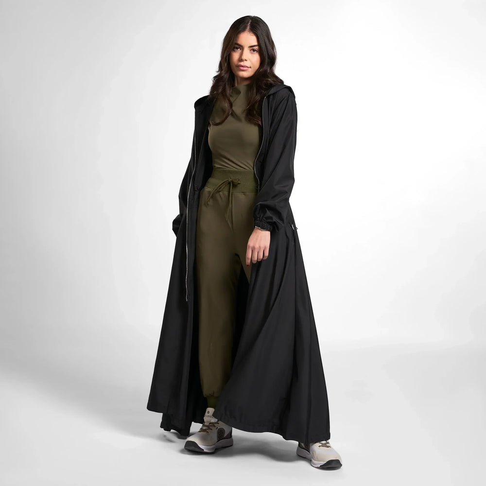 Hooded Parka - SEASONAL BLACK