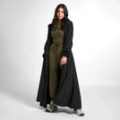 Hooded Parka - SEASONAL BLACK