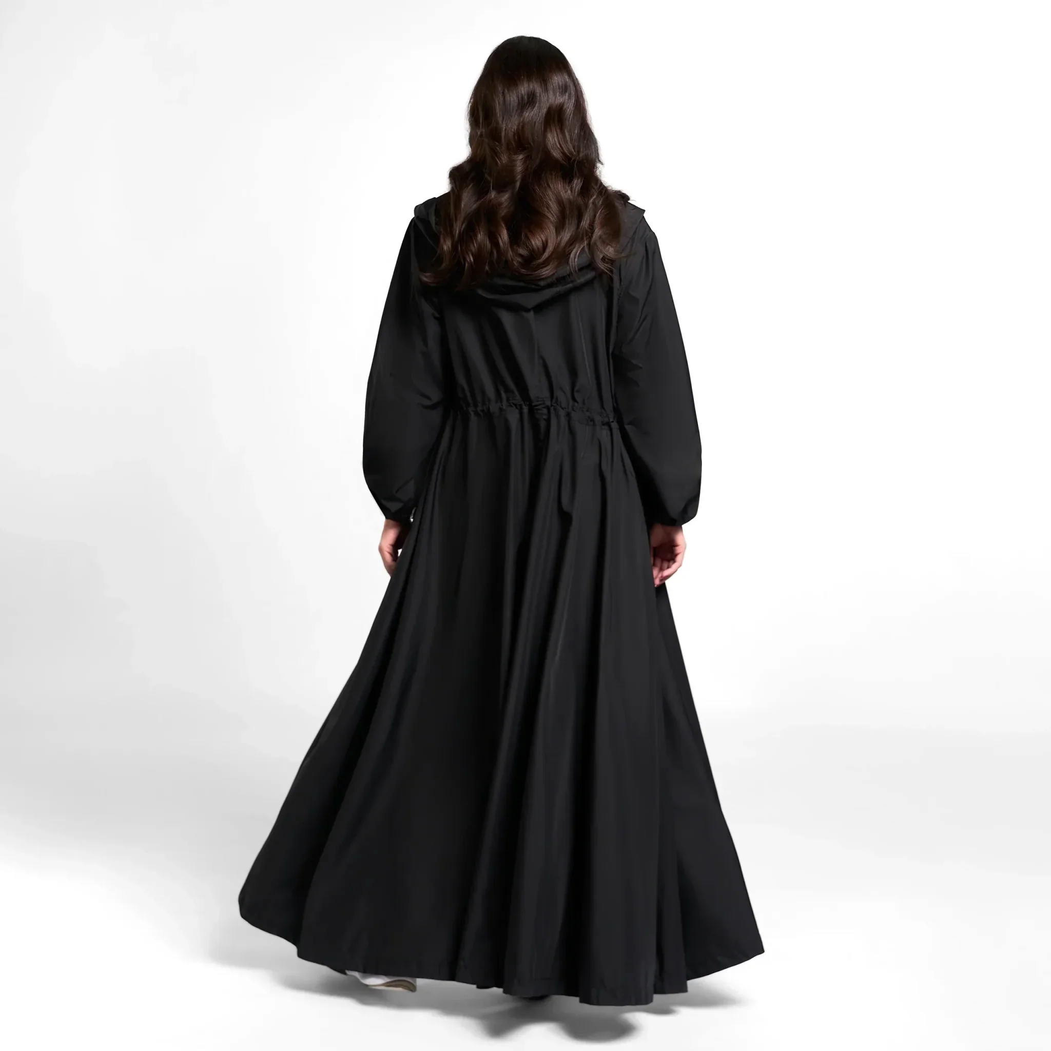 Hooded Parka - SEASONAL BLACK