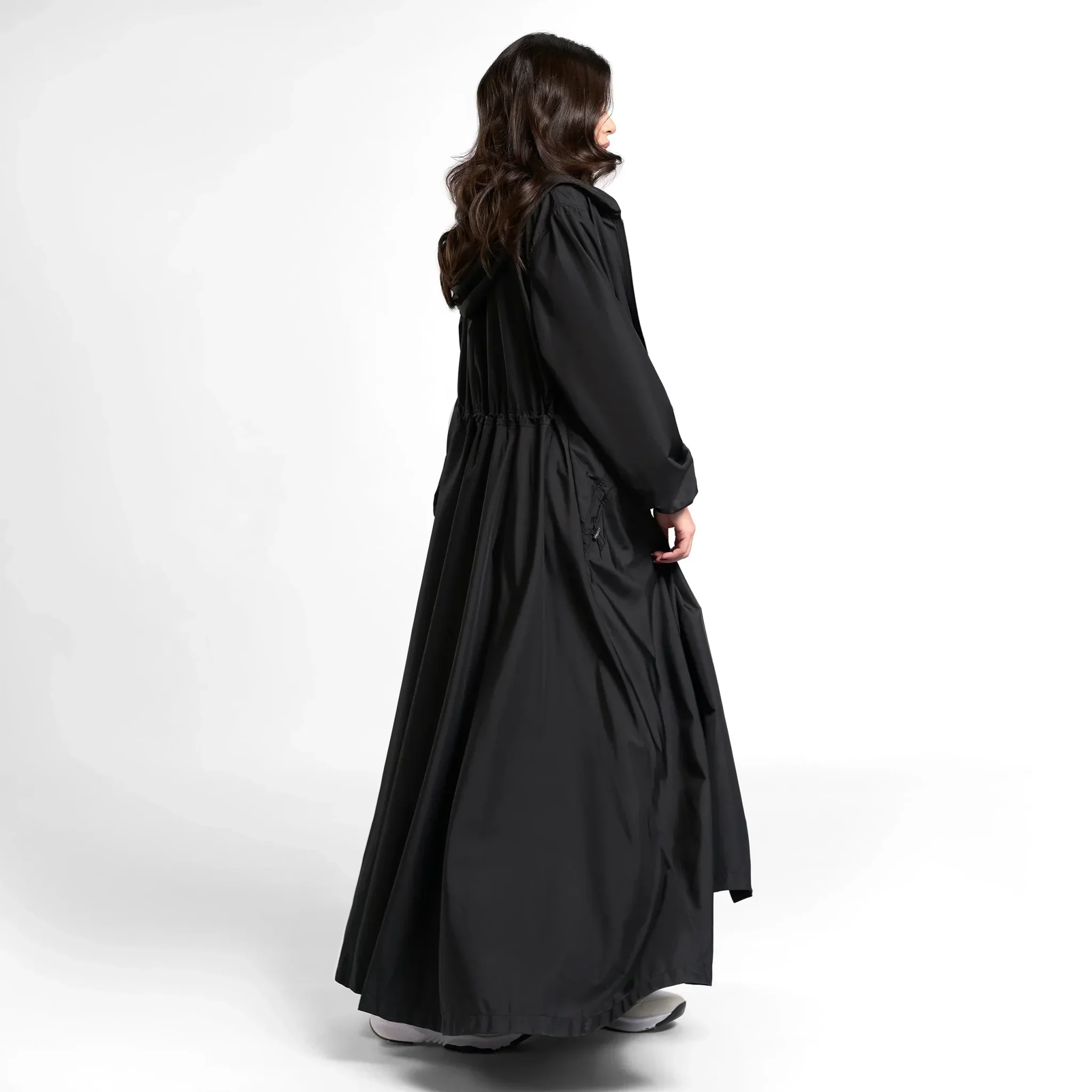 Hooded Parka - SEASONAL BLACK