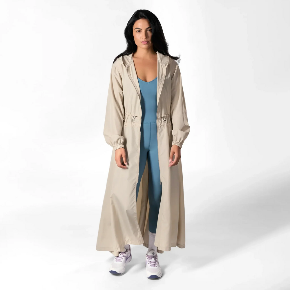 Hooded Parka - SEASONAL STONE