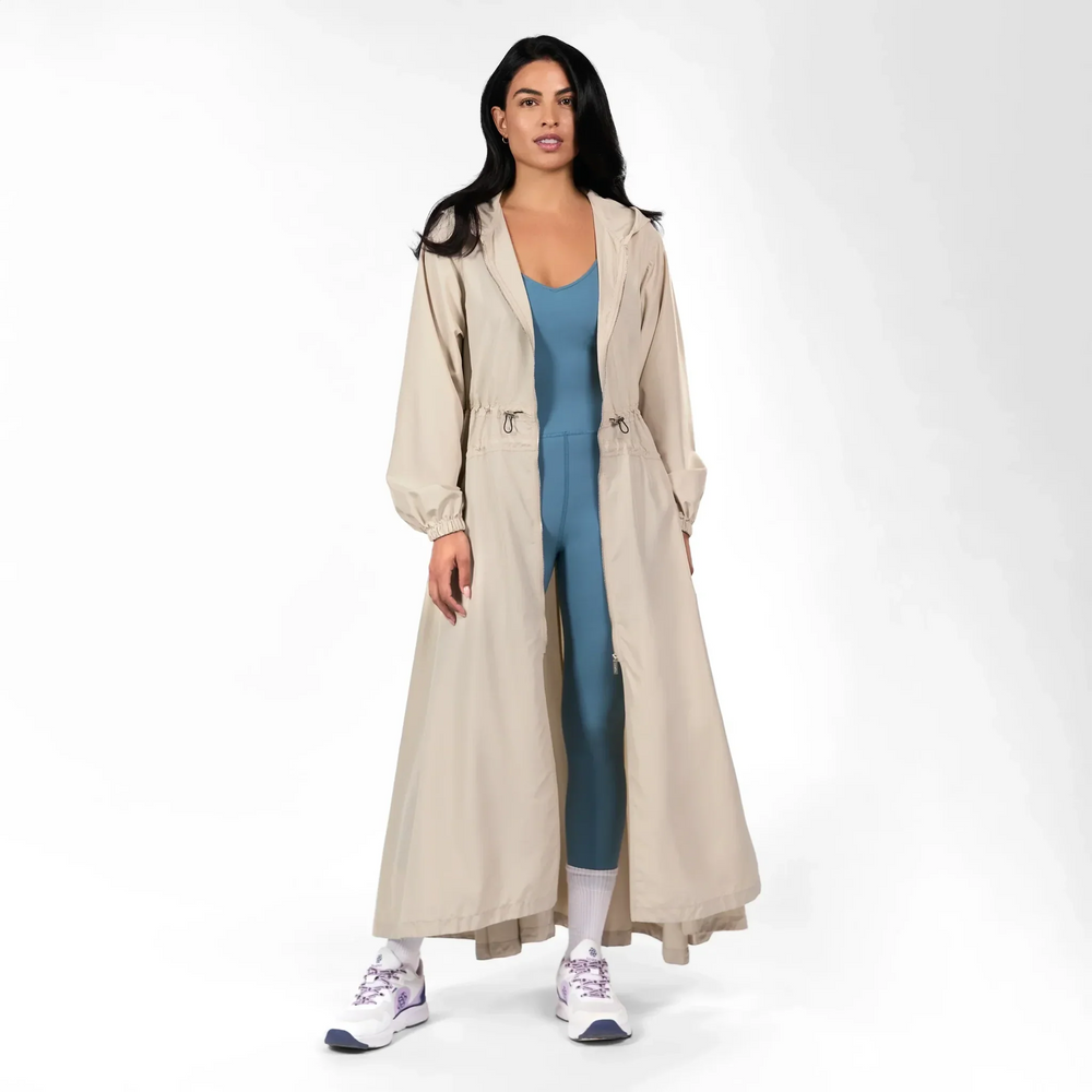 Hooded Parka - SEASONAL STONE