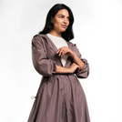 Hooded Parka - SEASONAL TAUPE