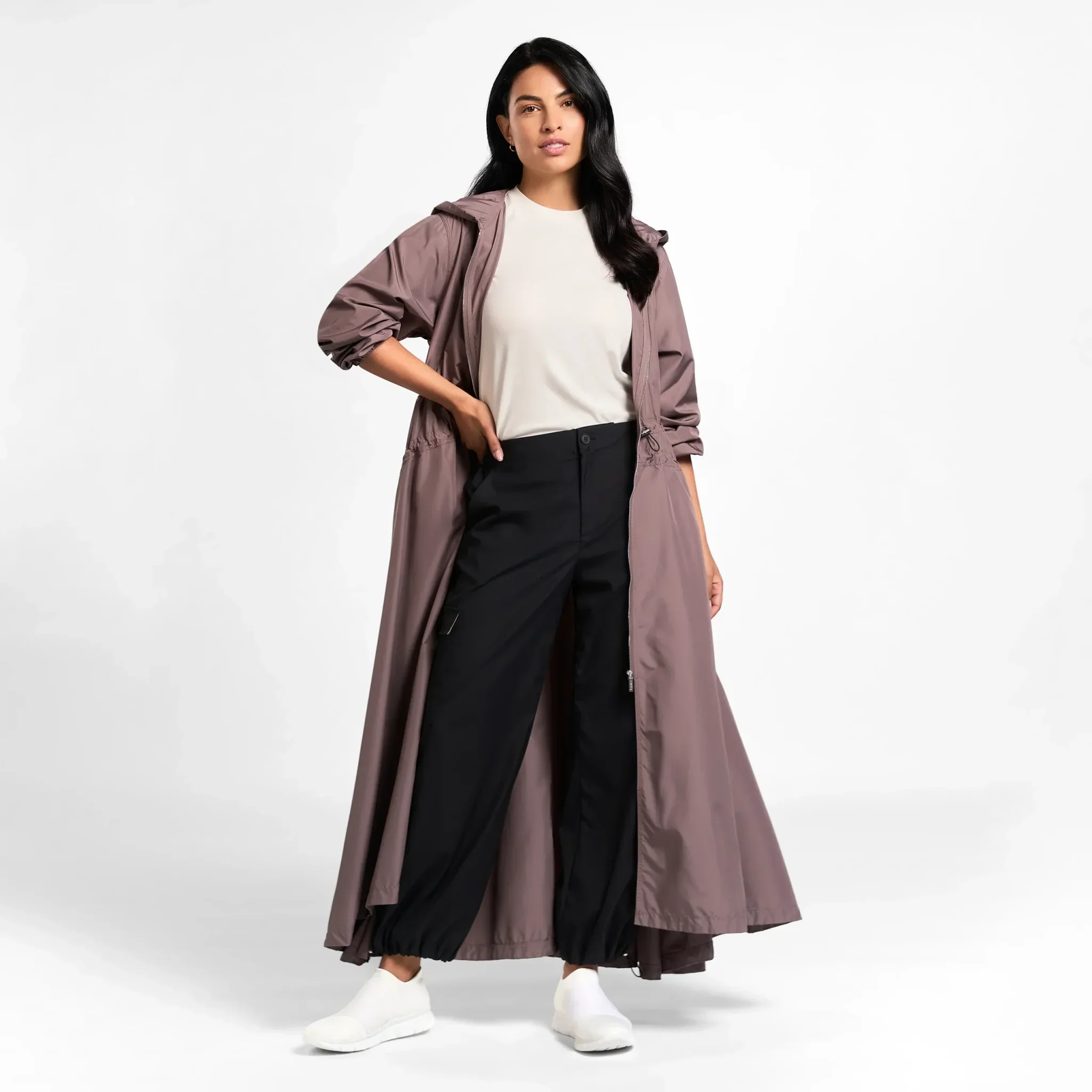 Hooded Parka - SEASONAL TAUPE