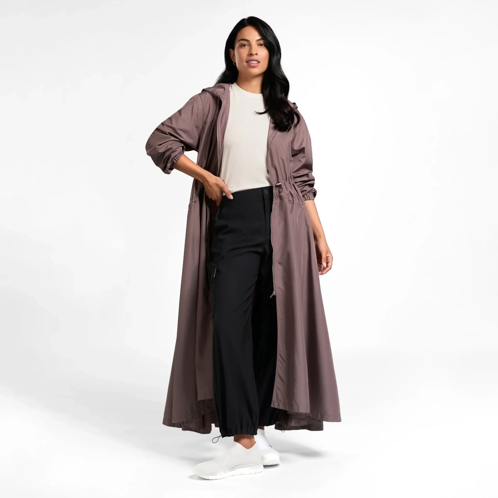 Hooded Parka - SEASONAL TAUPE