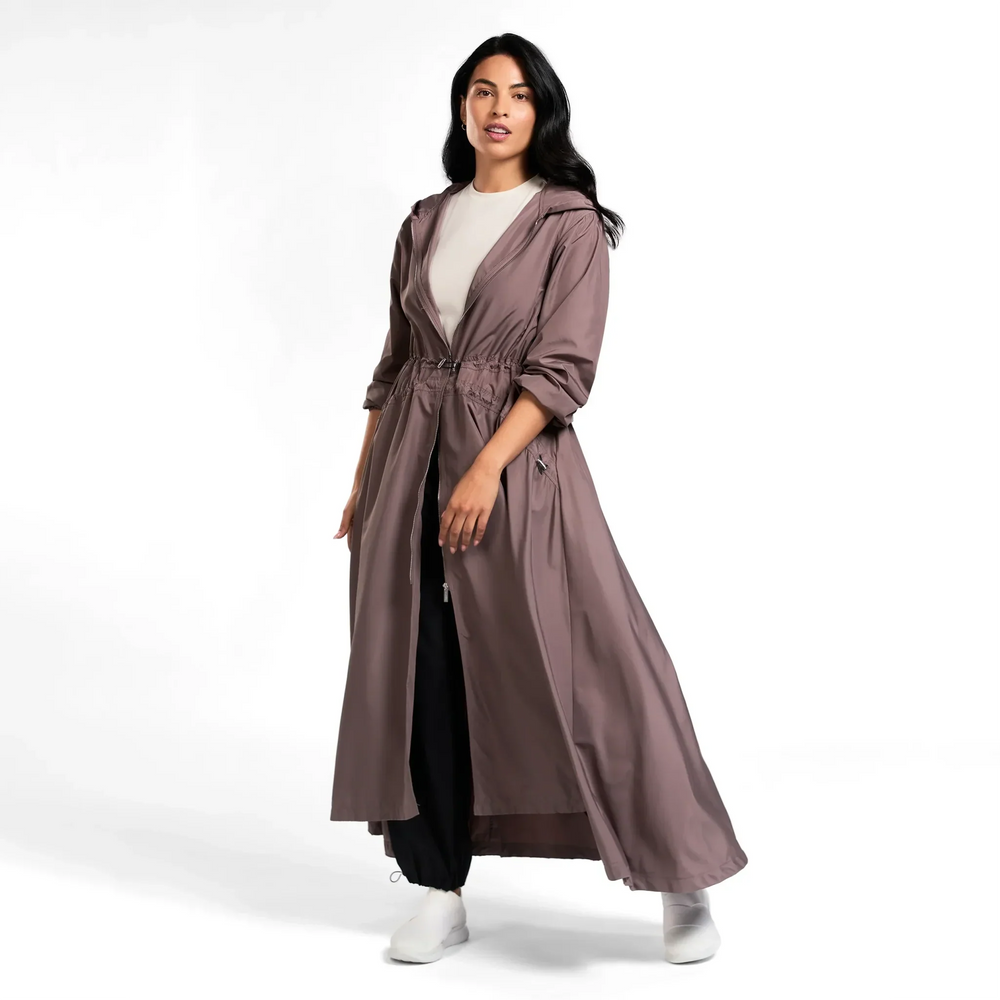 Hooded Parka - SEASONAL TAUPE