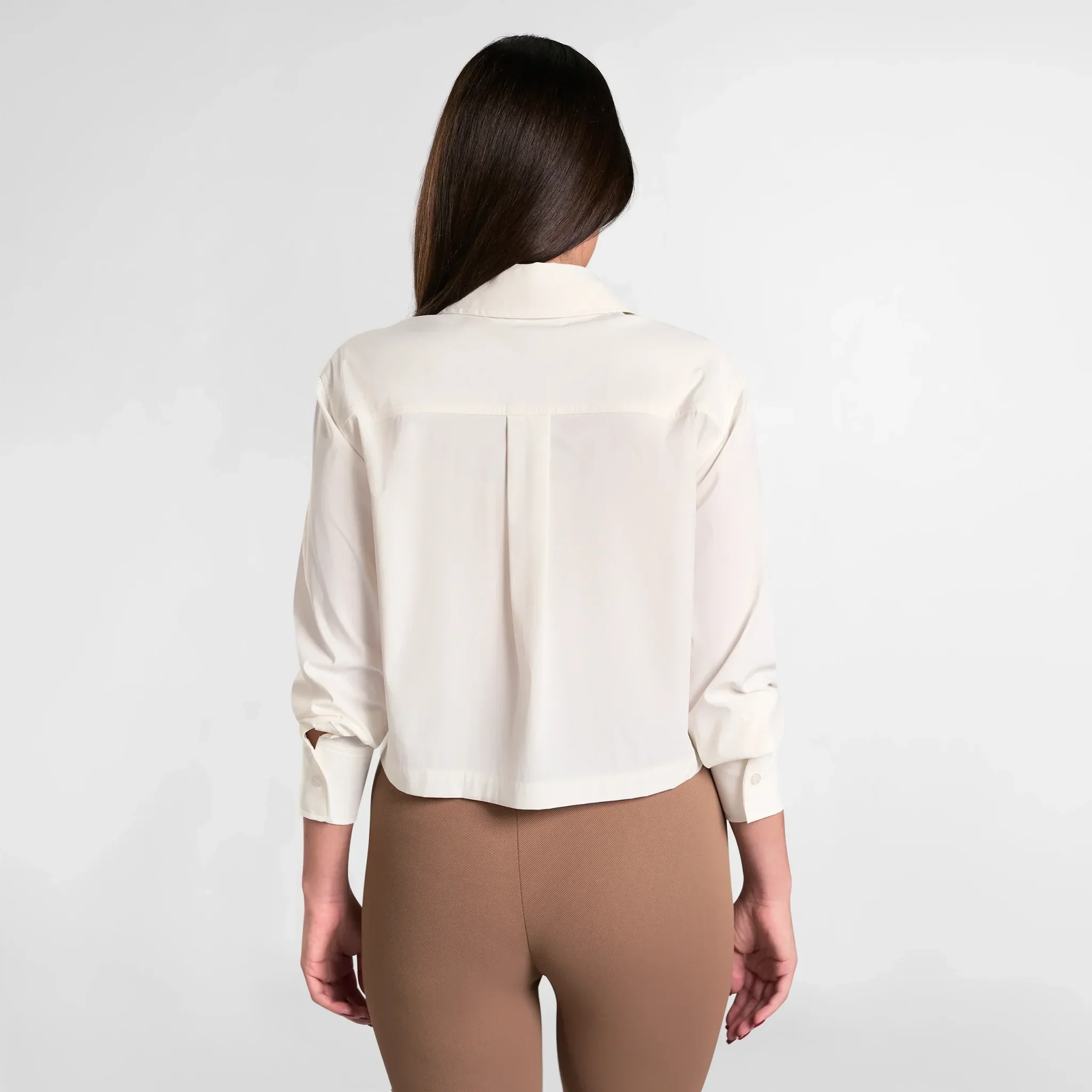 Bi-Stretch Shirt - SEASONAL WHITE