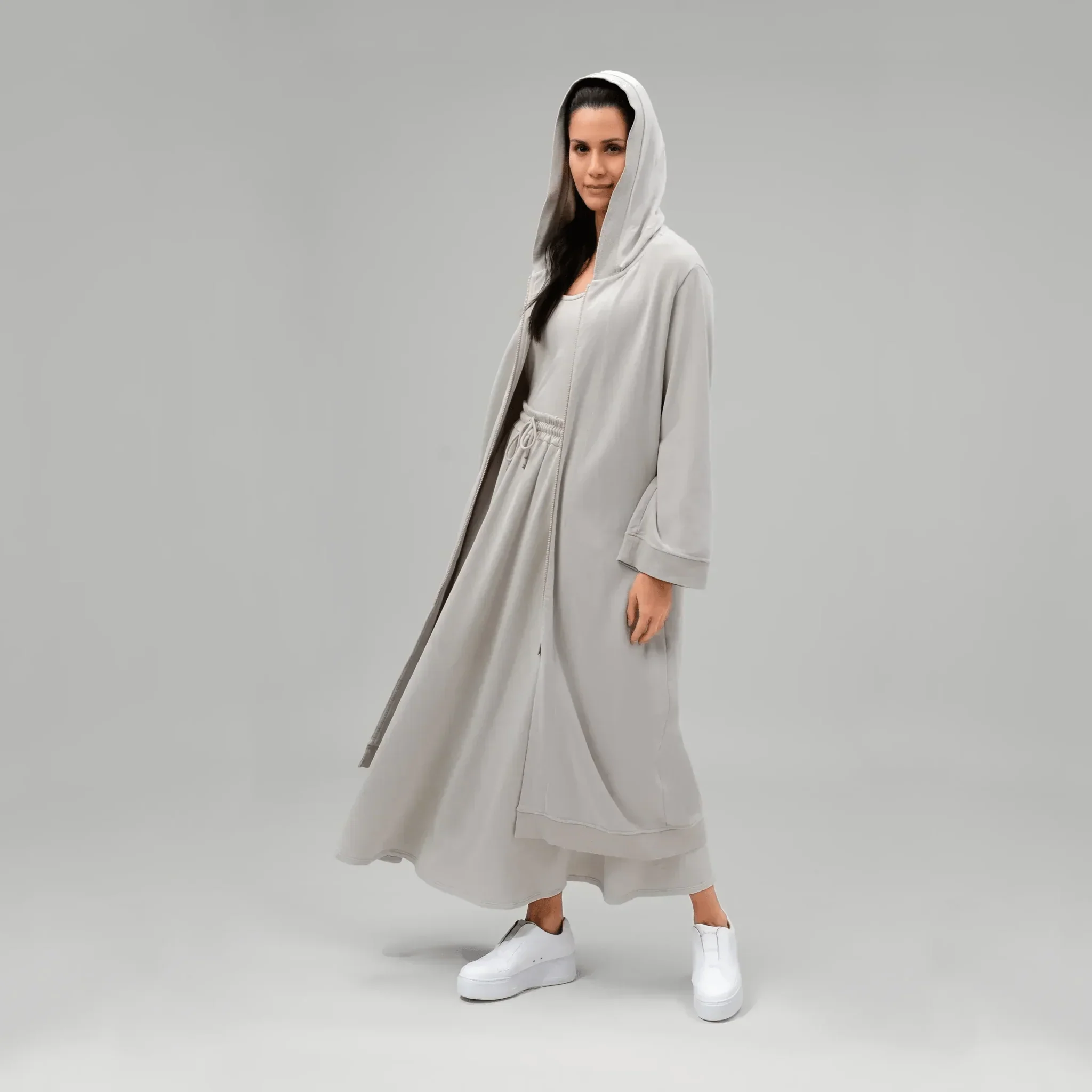 Good To Go Abaya - CORE STONE
