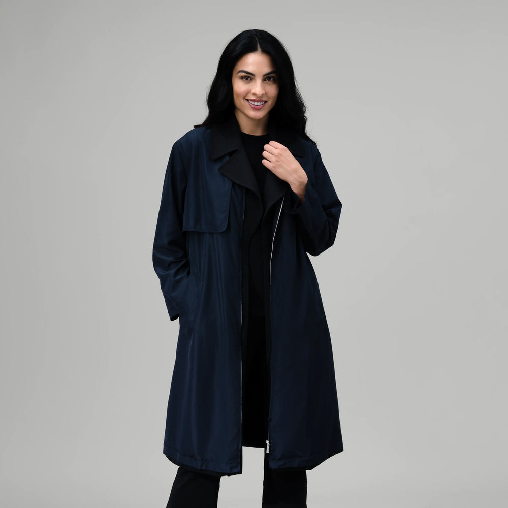 Gilet Hybrid Two Piece Trench - SEASONAL NAVY