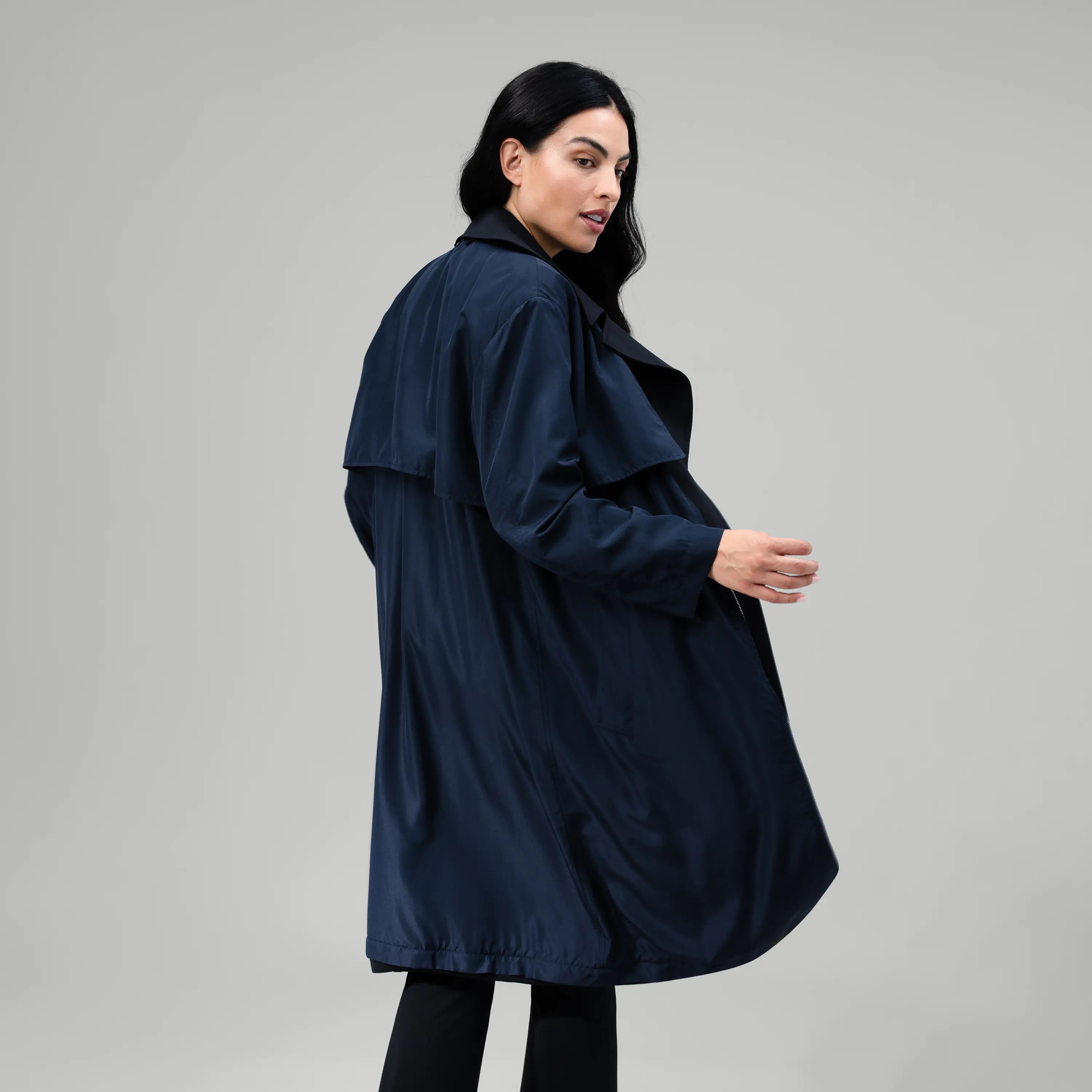 Gilet Hybrid Two Piece Trench - SEASONAL NAVY