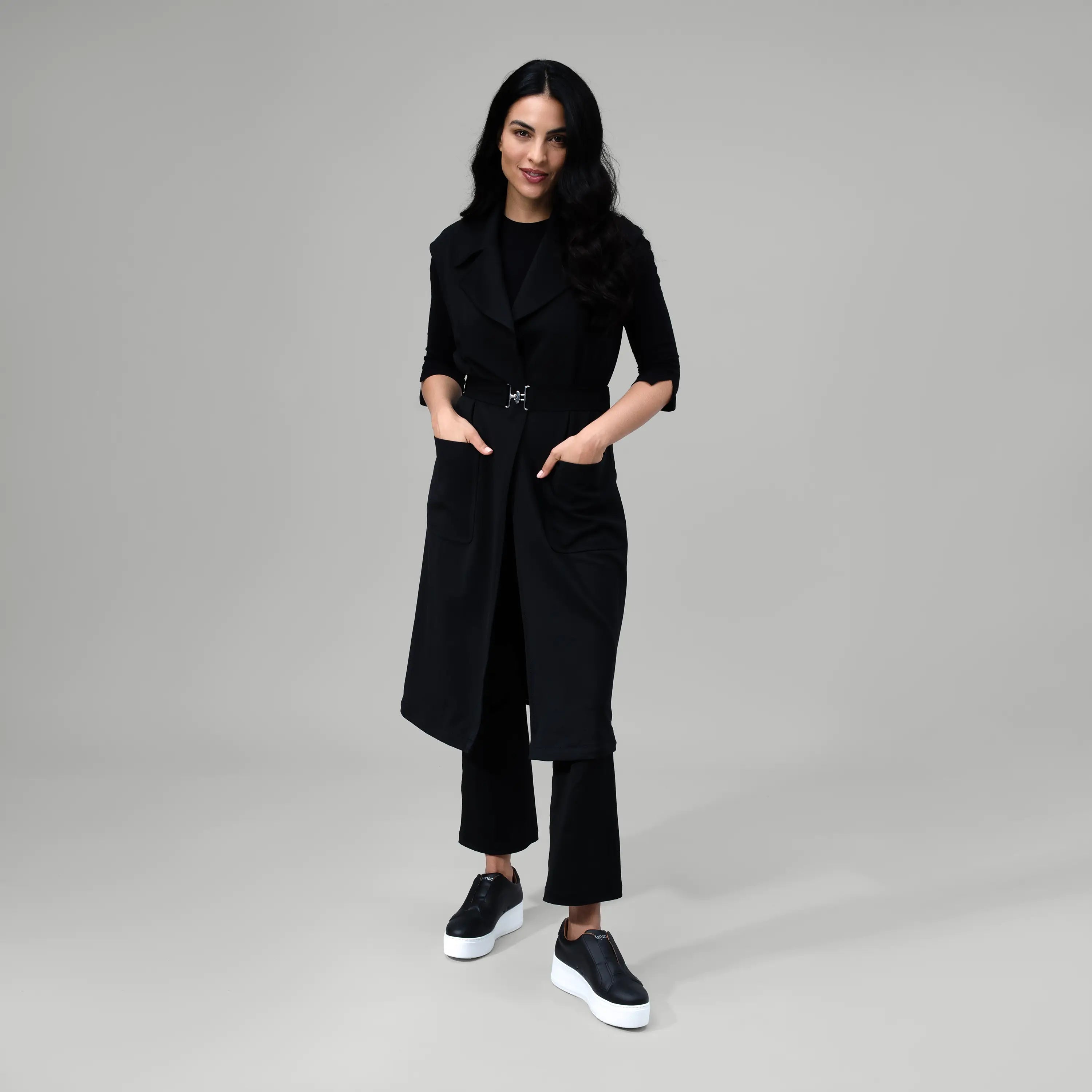Gilet Hybrid Two Piece Trench - SEASONAL NAVY