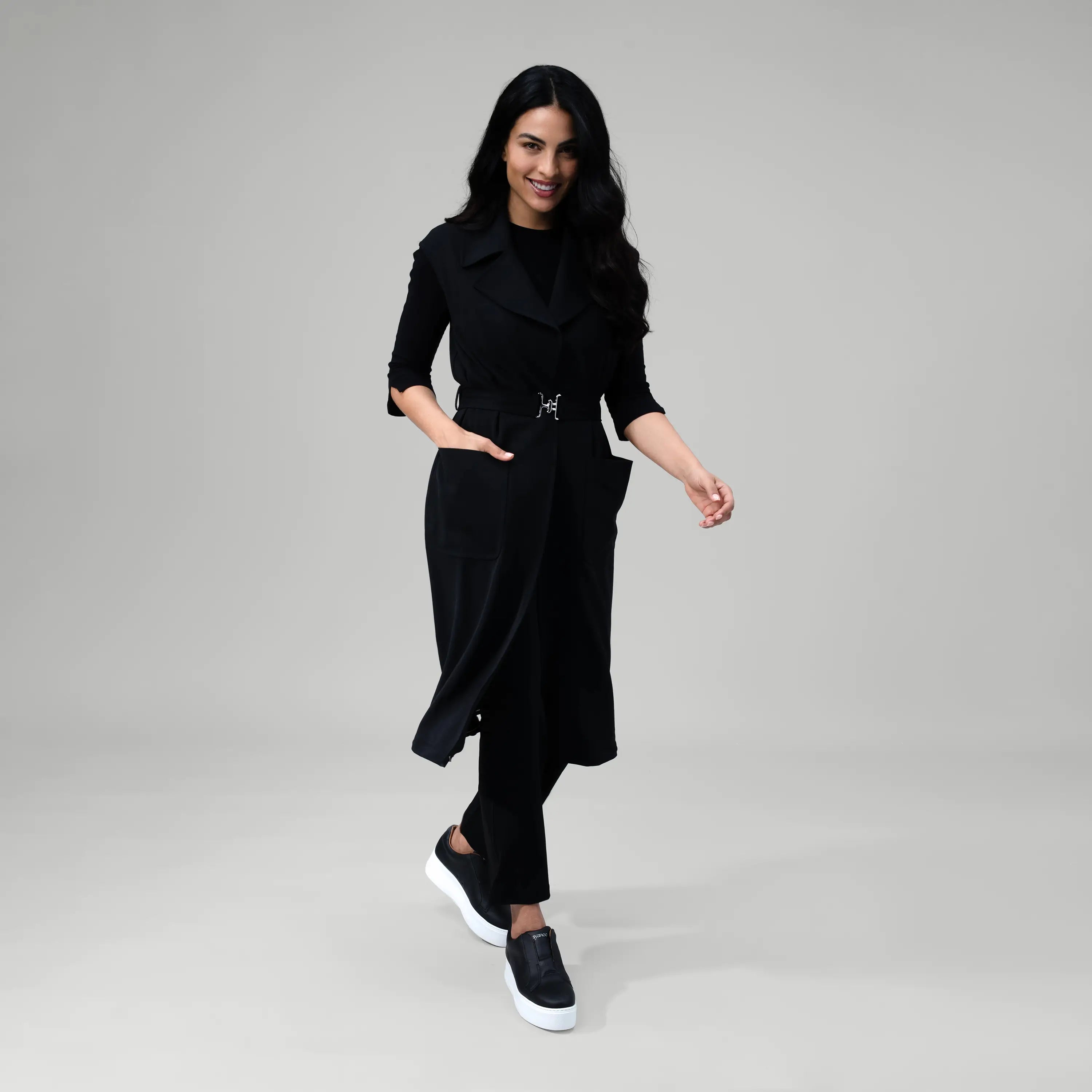Gilet Hybrid Two Piece Trench - SEASONAL NAVY