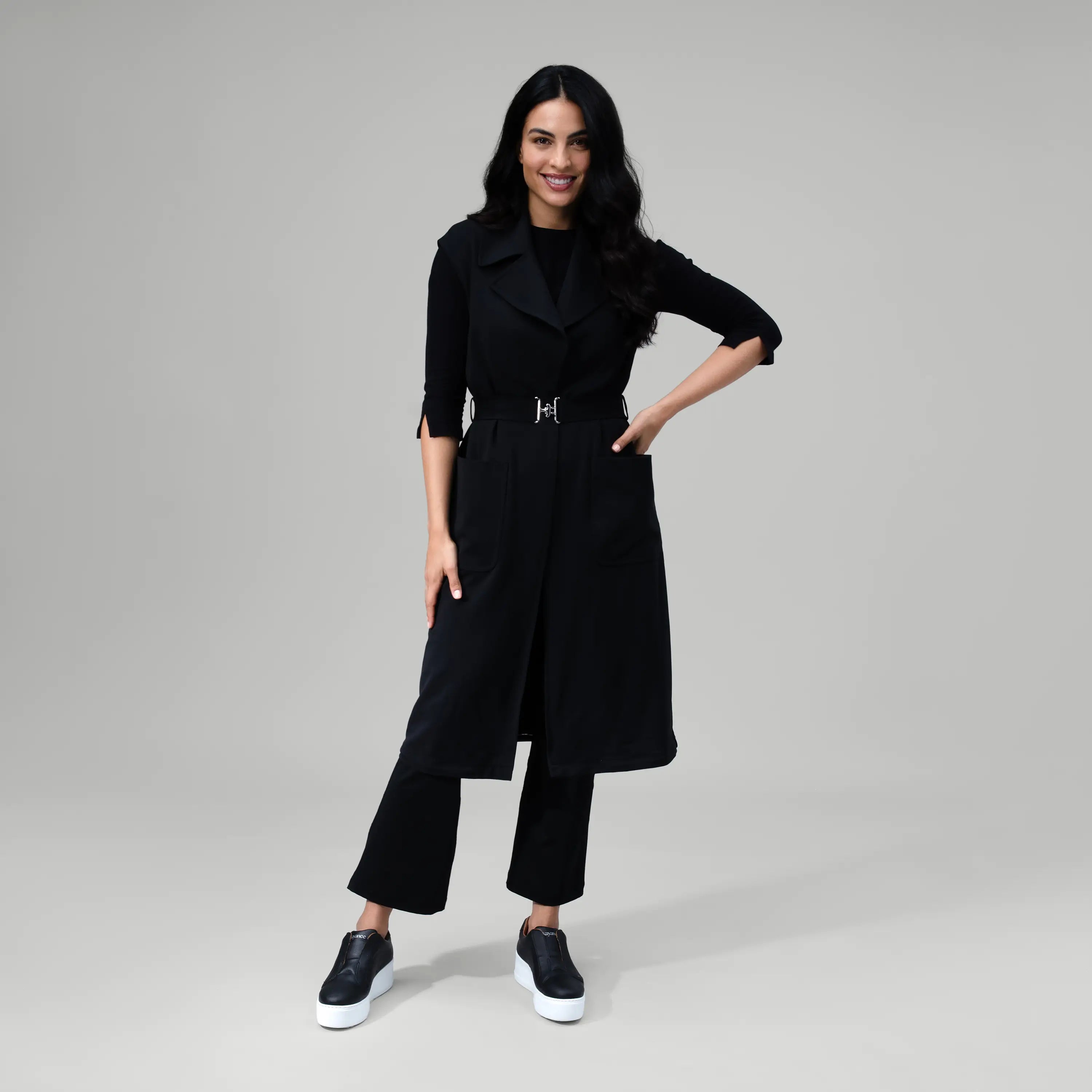 Gilet Hybrid Two Piece Trench - SEASONAL NAVY