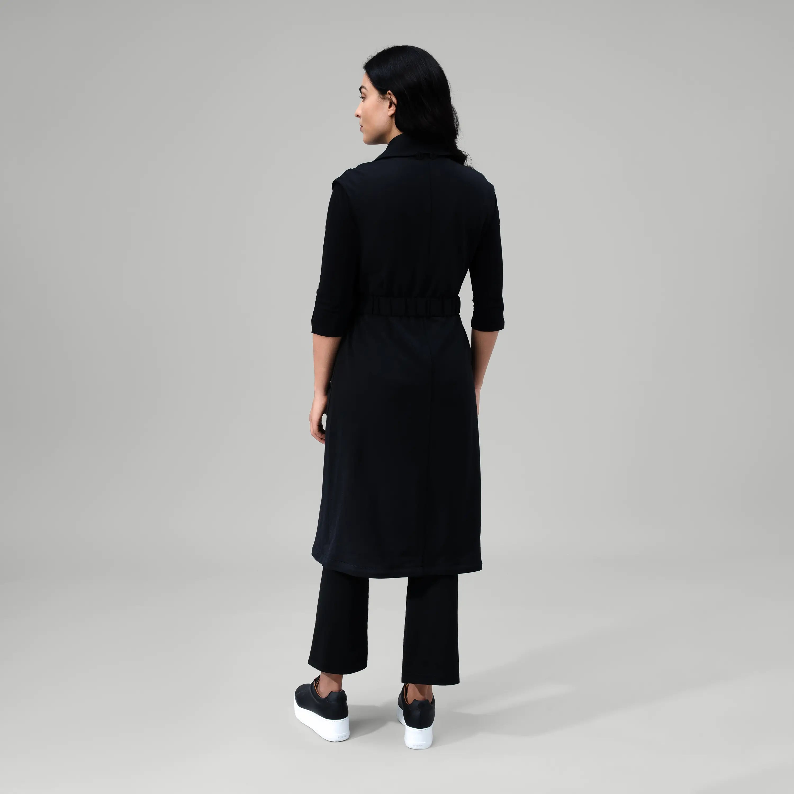 Gilet Hybrid Two Piece Trench - SEASONAL NAVY