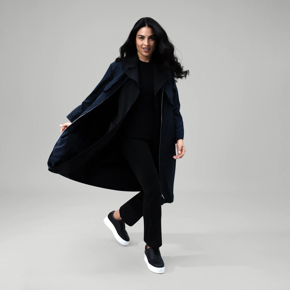 Gilet Hybrid Two Piece Trench - SEASONAL NAVY