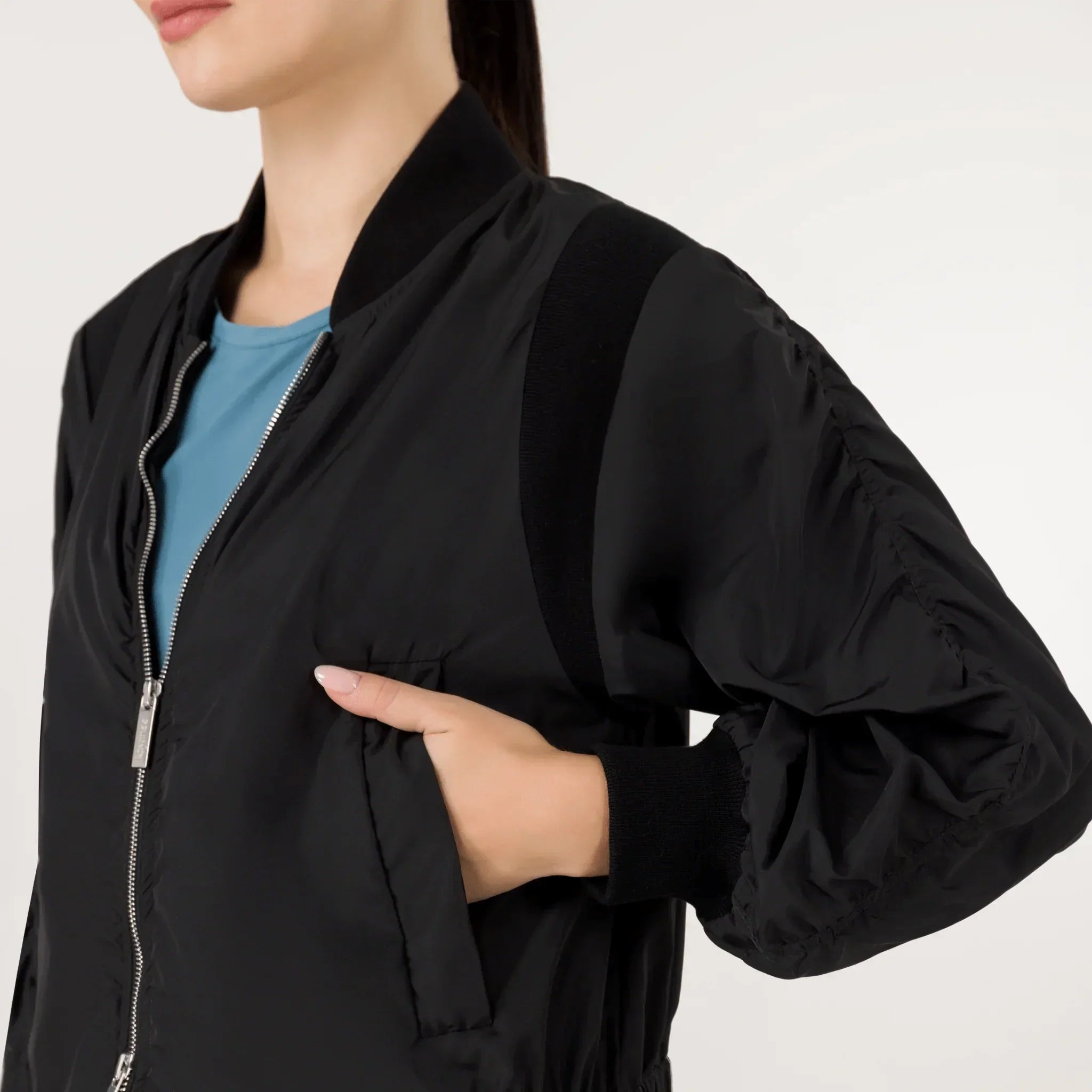 Bomber Parka - SEASONAL BLACK