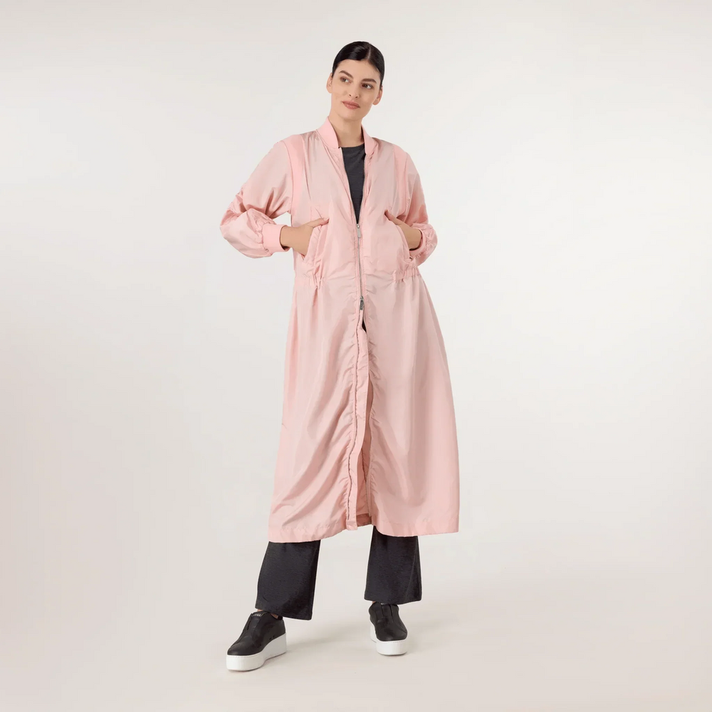 Bomber Parka - SEASONAL PINK
