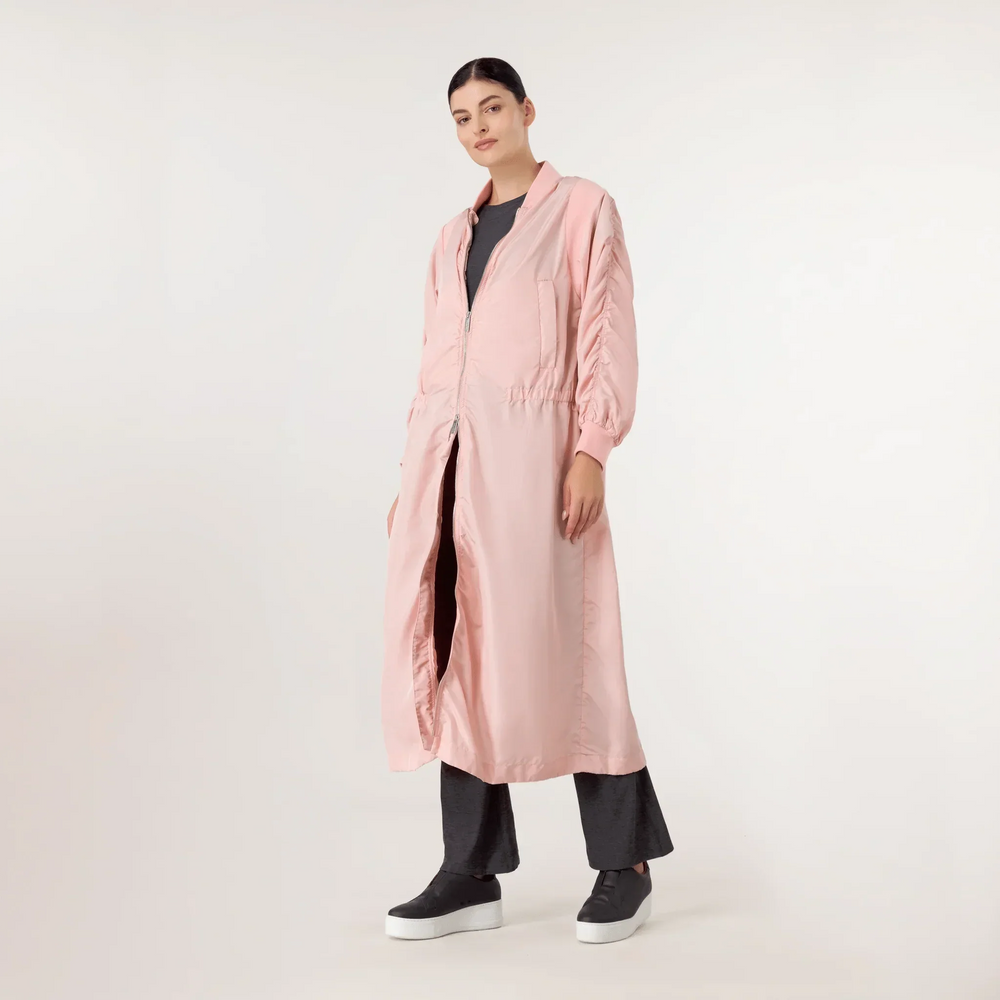 Bomber Parka - SEASONAL PINK