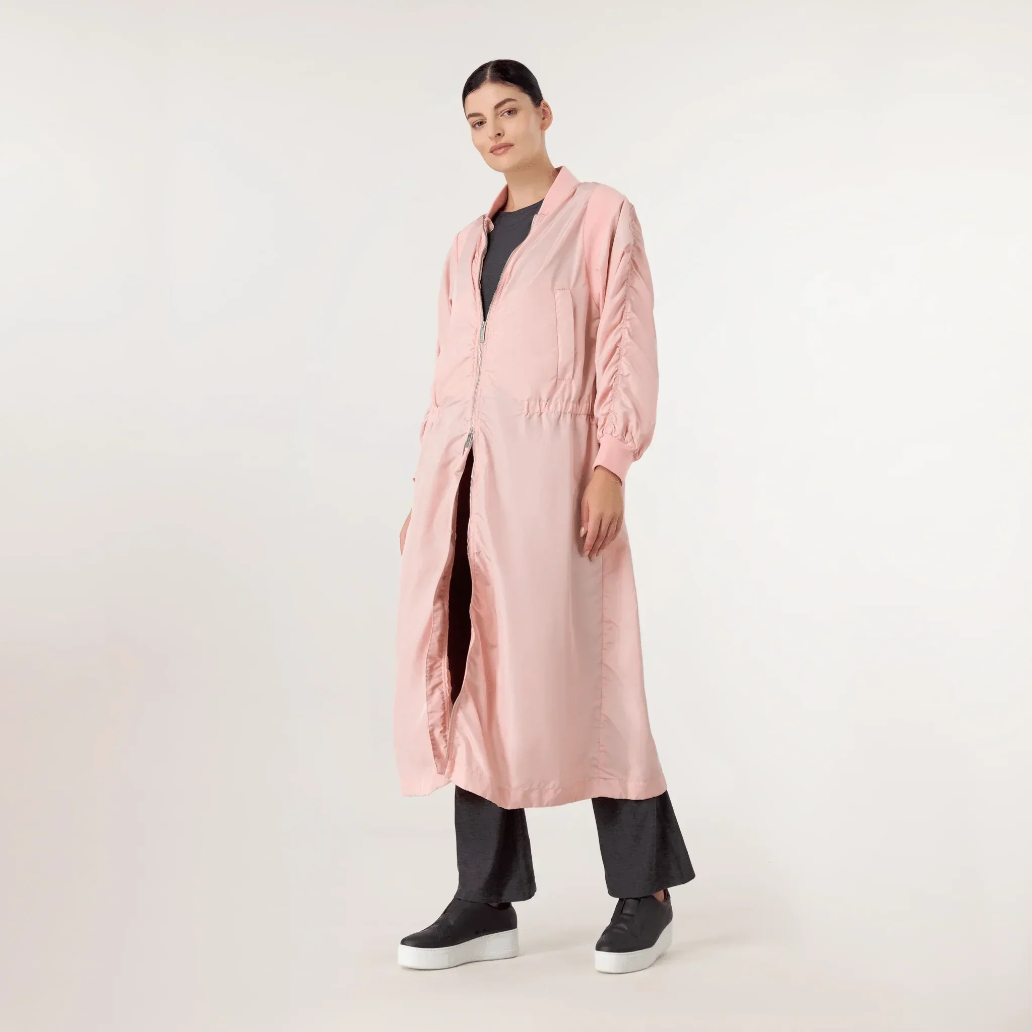 Bomber Parka - SEASONAL SAND