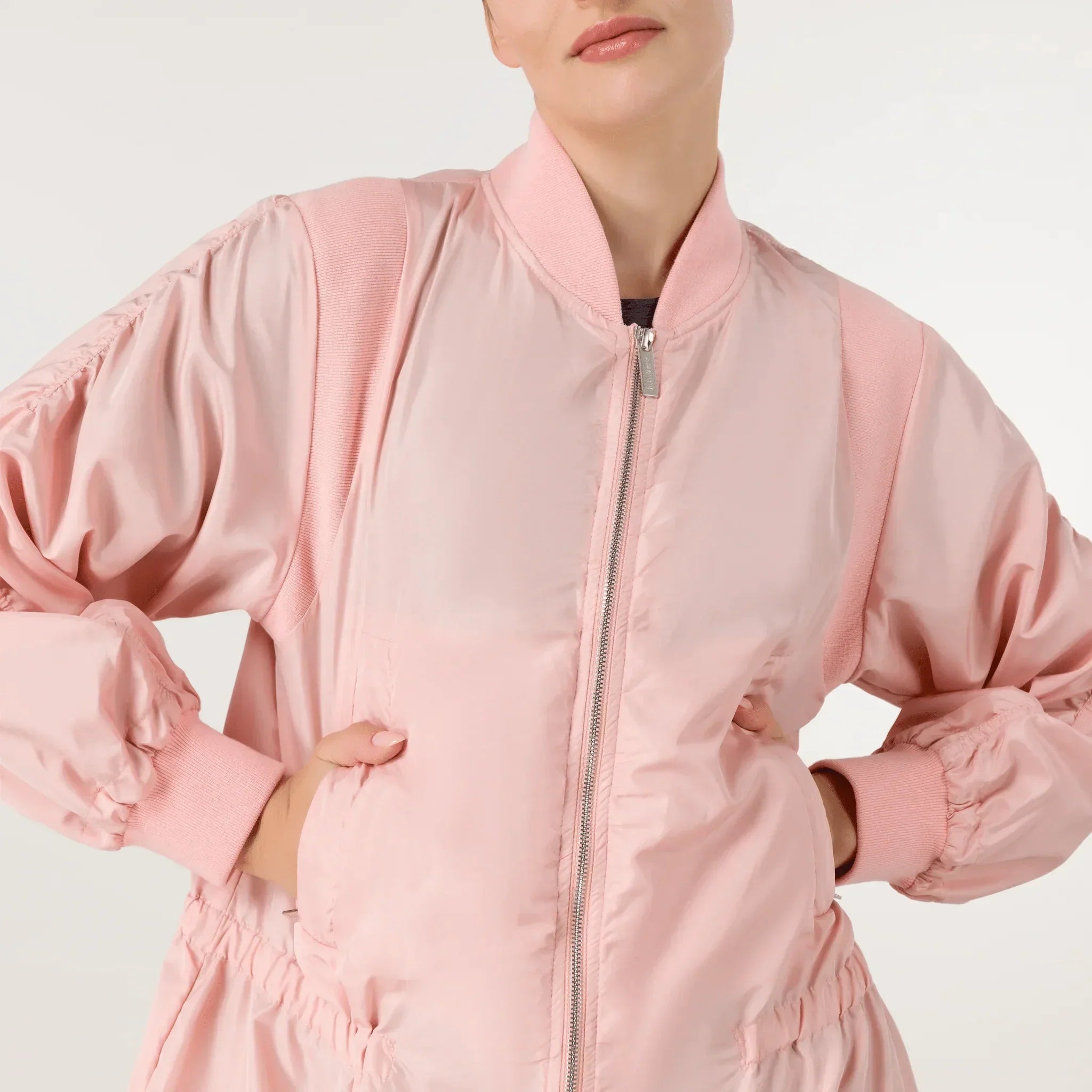 Bomber Parka - SEASONAL PINK