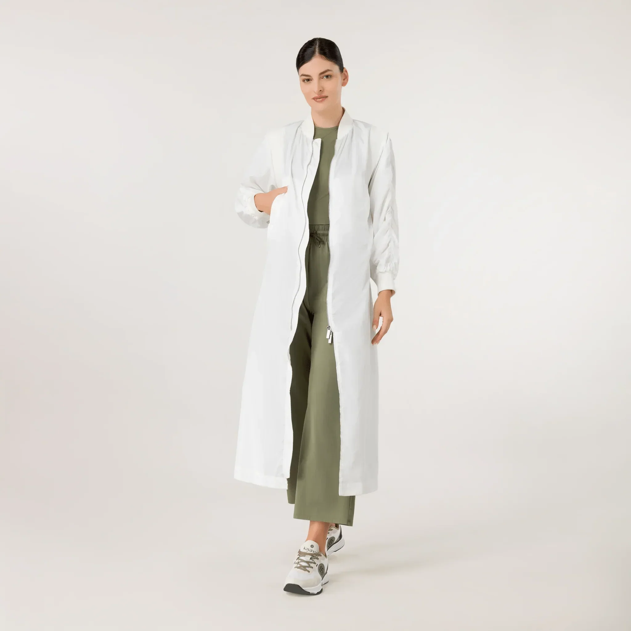Bomber Parka - SEASONAL WHITE