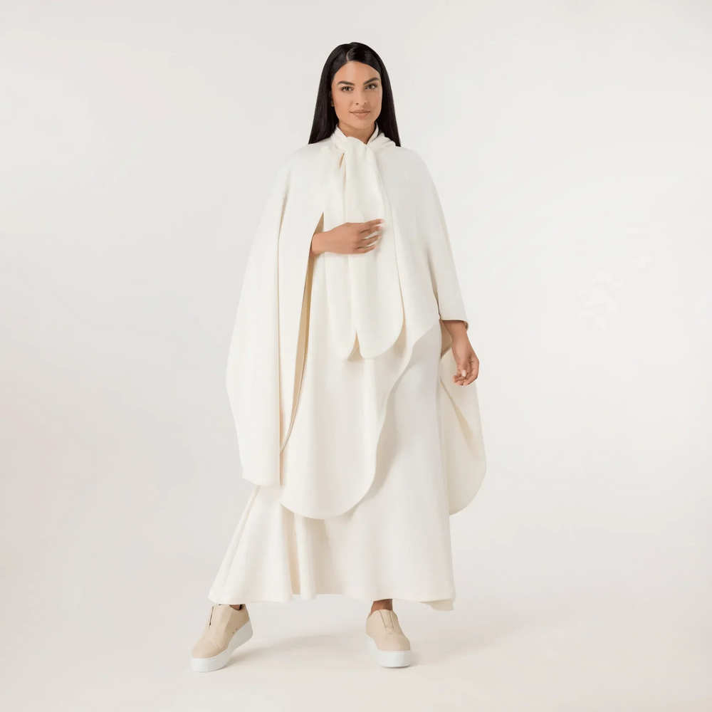 Soft Cape - SEASONAL BEIGE
