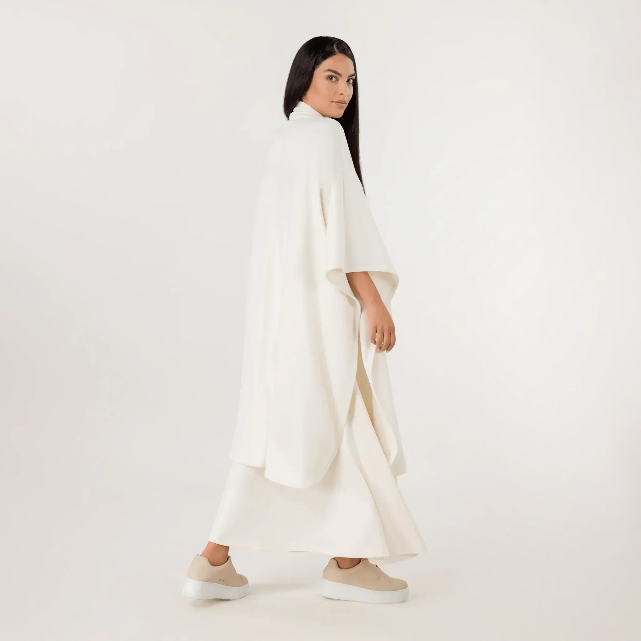 Soft Cape - SEASONAL BEIGE