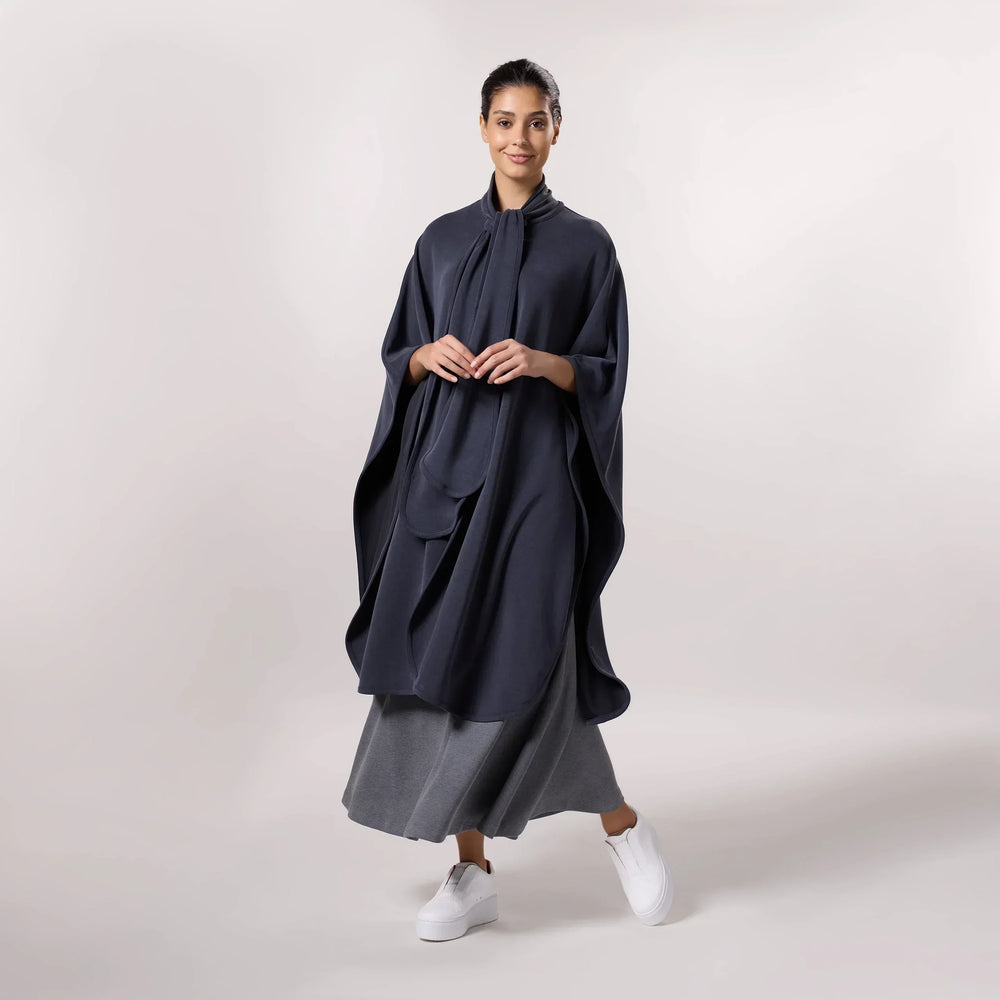 Soft Cape - SEASONAL BLACK