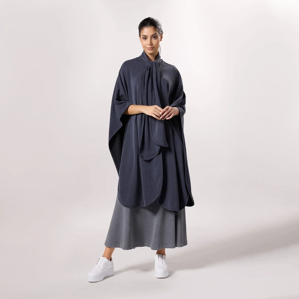 Soft Cape - SEASONAL BLACK