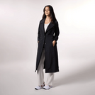 Lightweight Trench Coat - SEASONAL BLACK