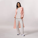 Lightweight Trench Coat - SEASONAL PINK