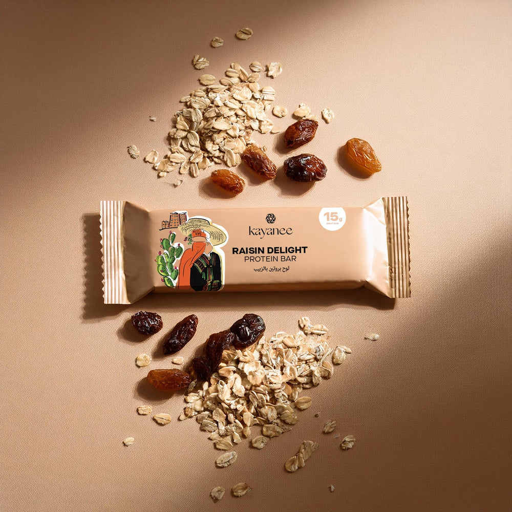 Raisins Nutra Protein Bars