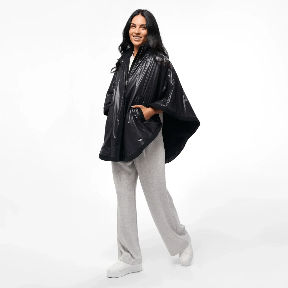 Reversible Cape - CORE BLACK