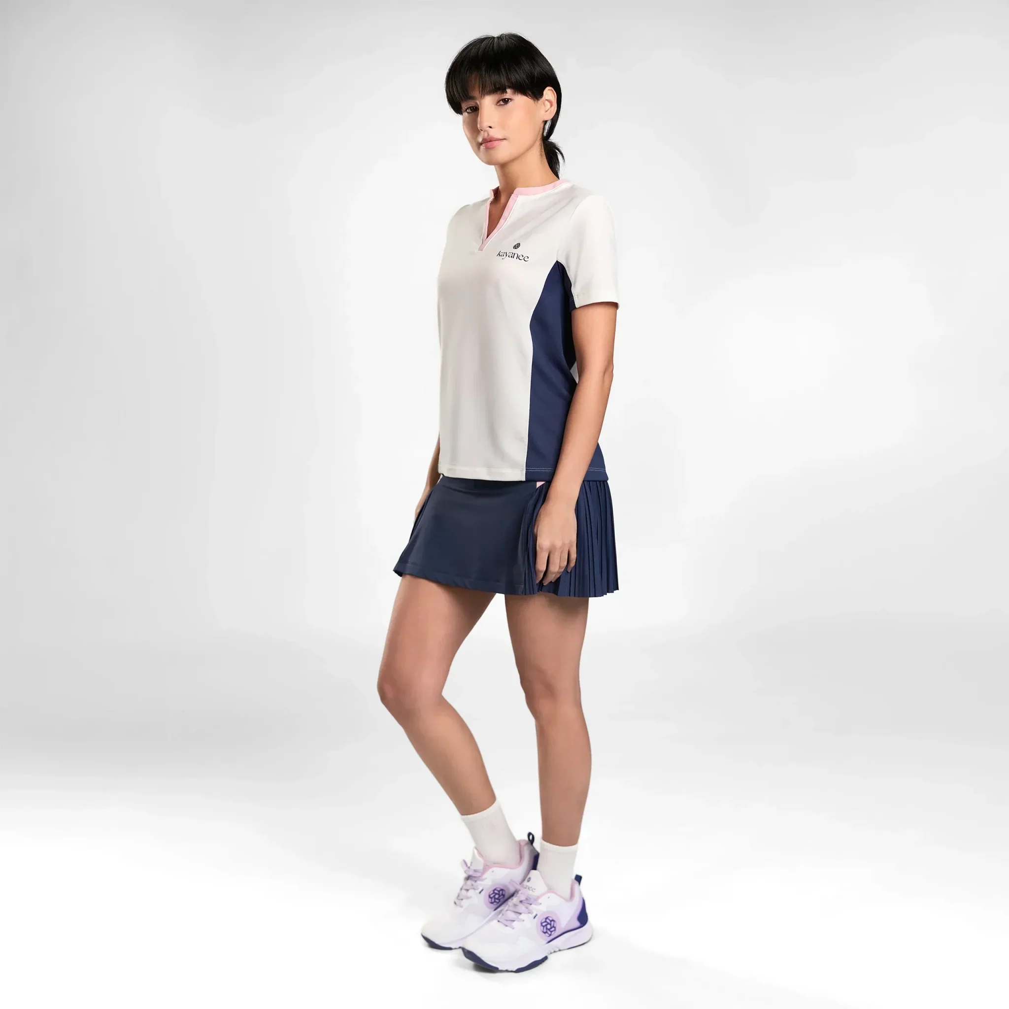 Roland Garros Top - SEASONAL NAVY
