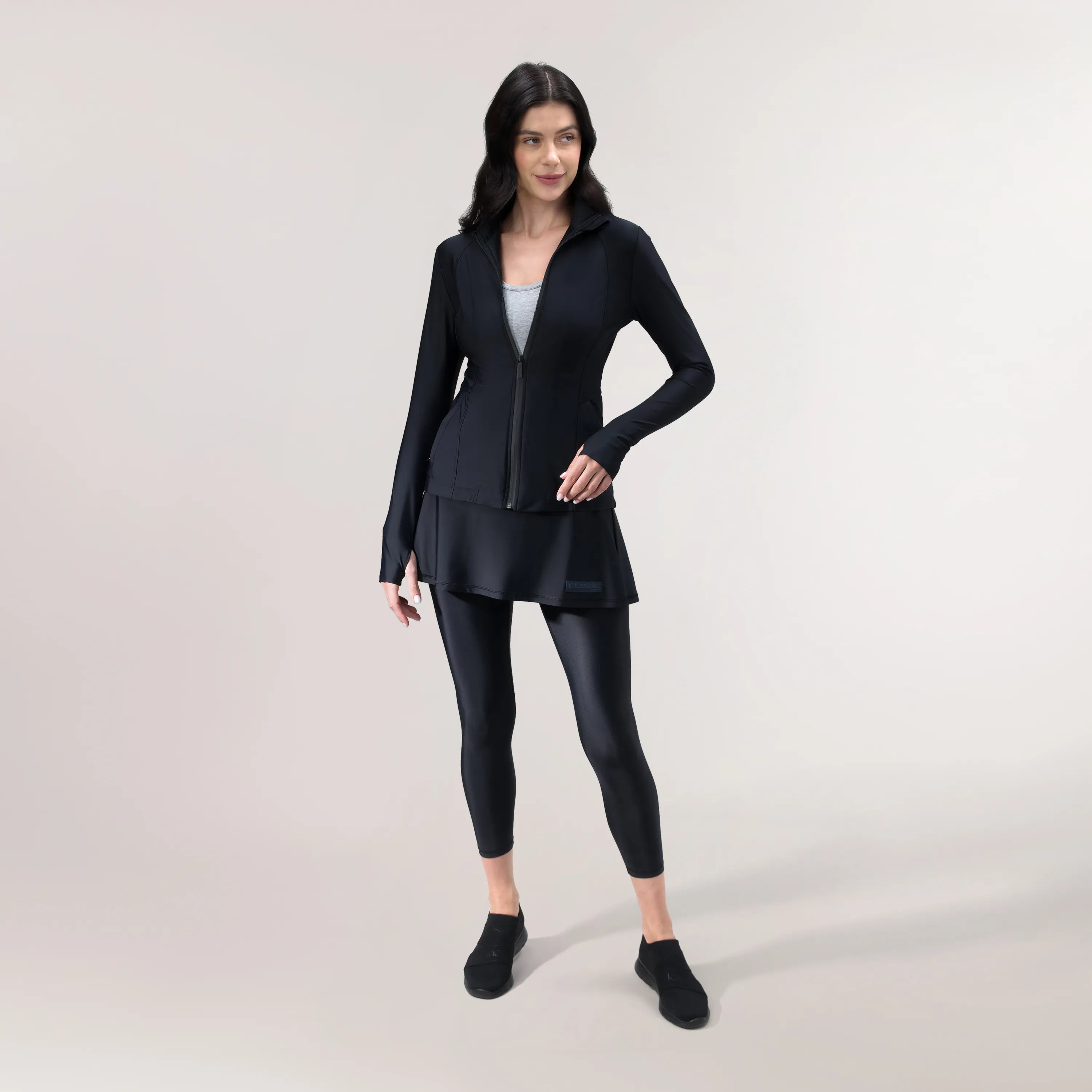Glide Skirt - CORE BLACK