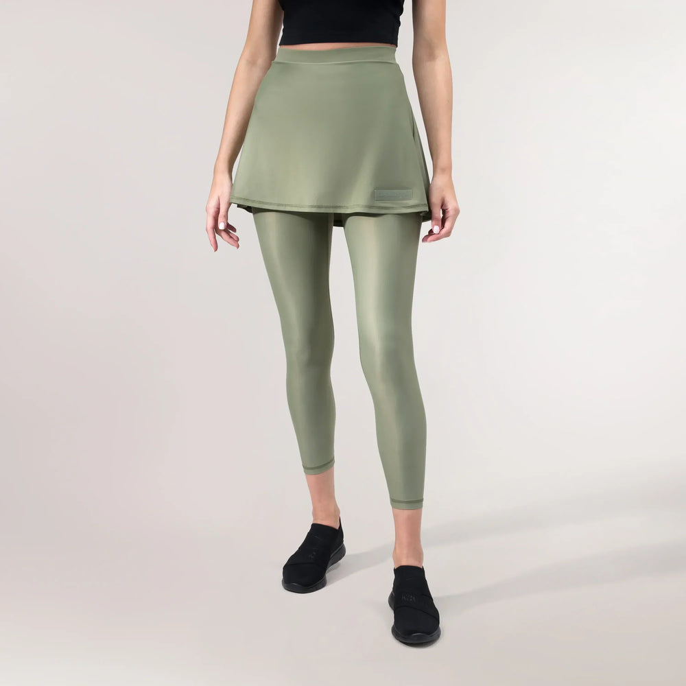 Glide Skirt - CORE MUSK GREEN