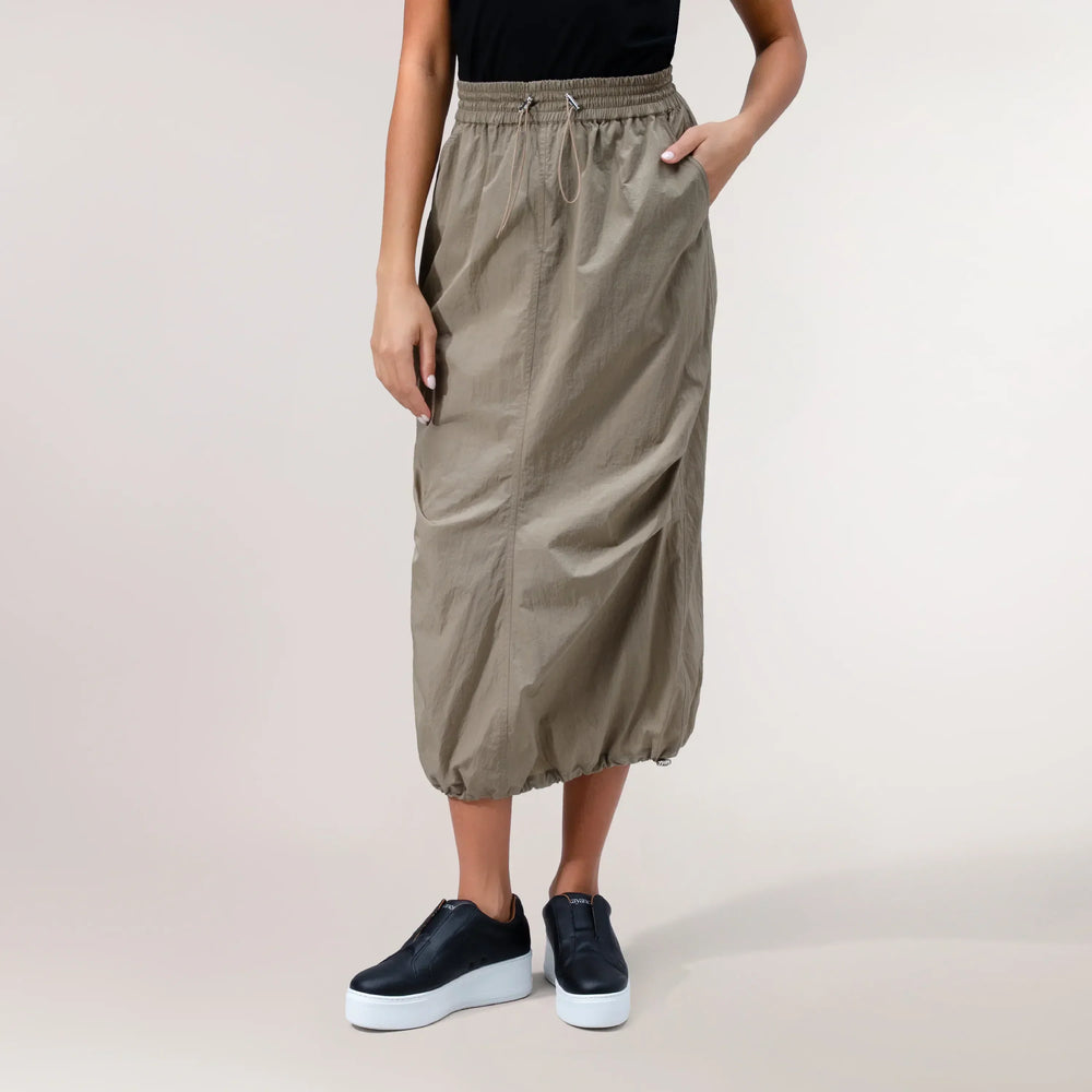 Parachute Skirt - SEASONAL BEIGE