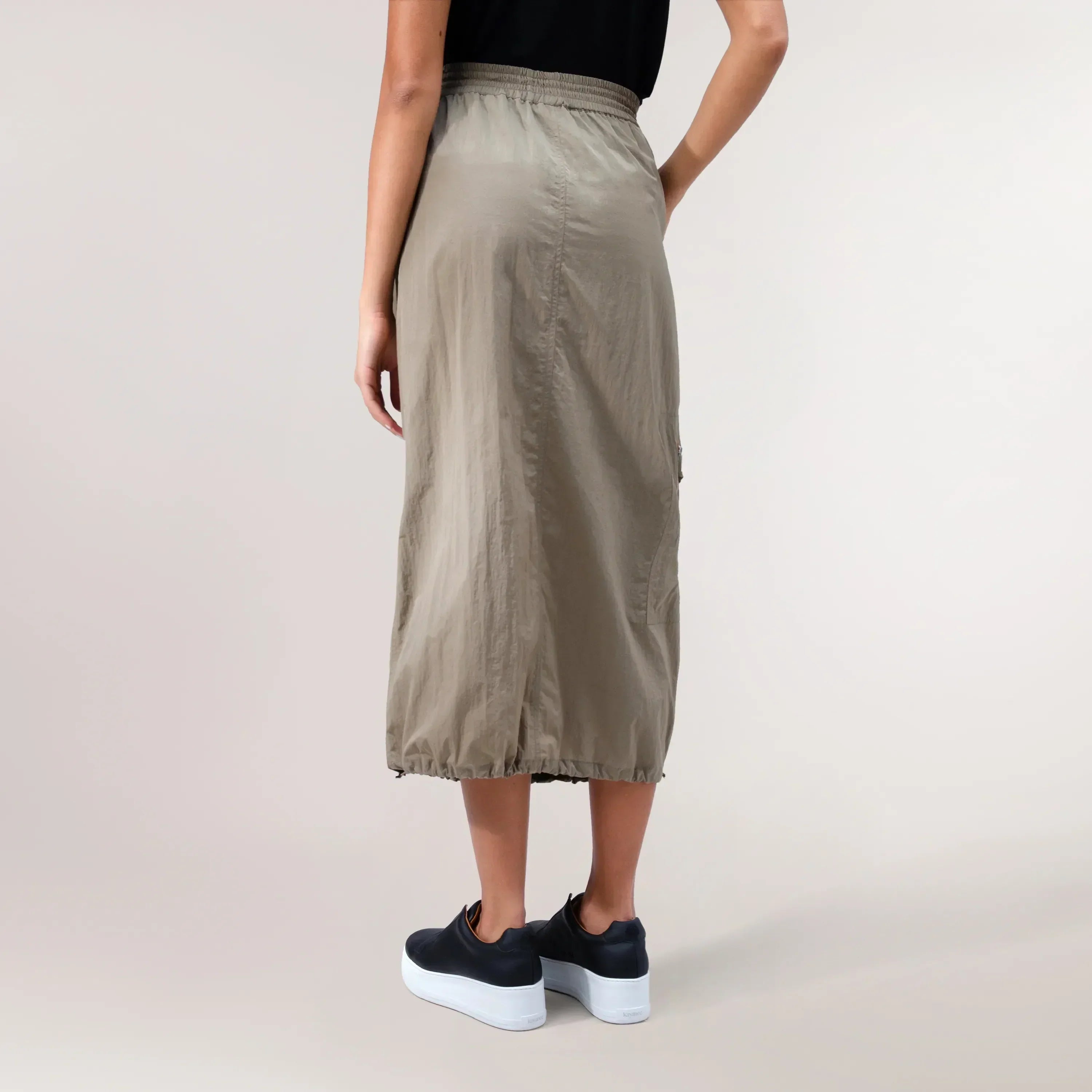 Parachute Skirt - SEASONAL BEIGE