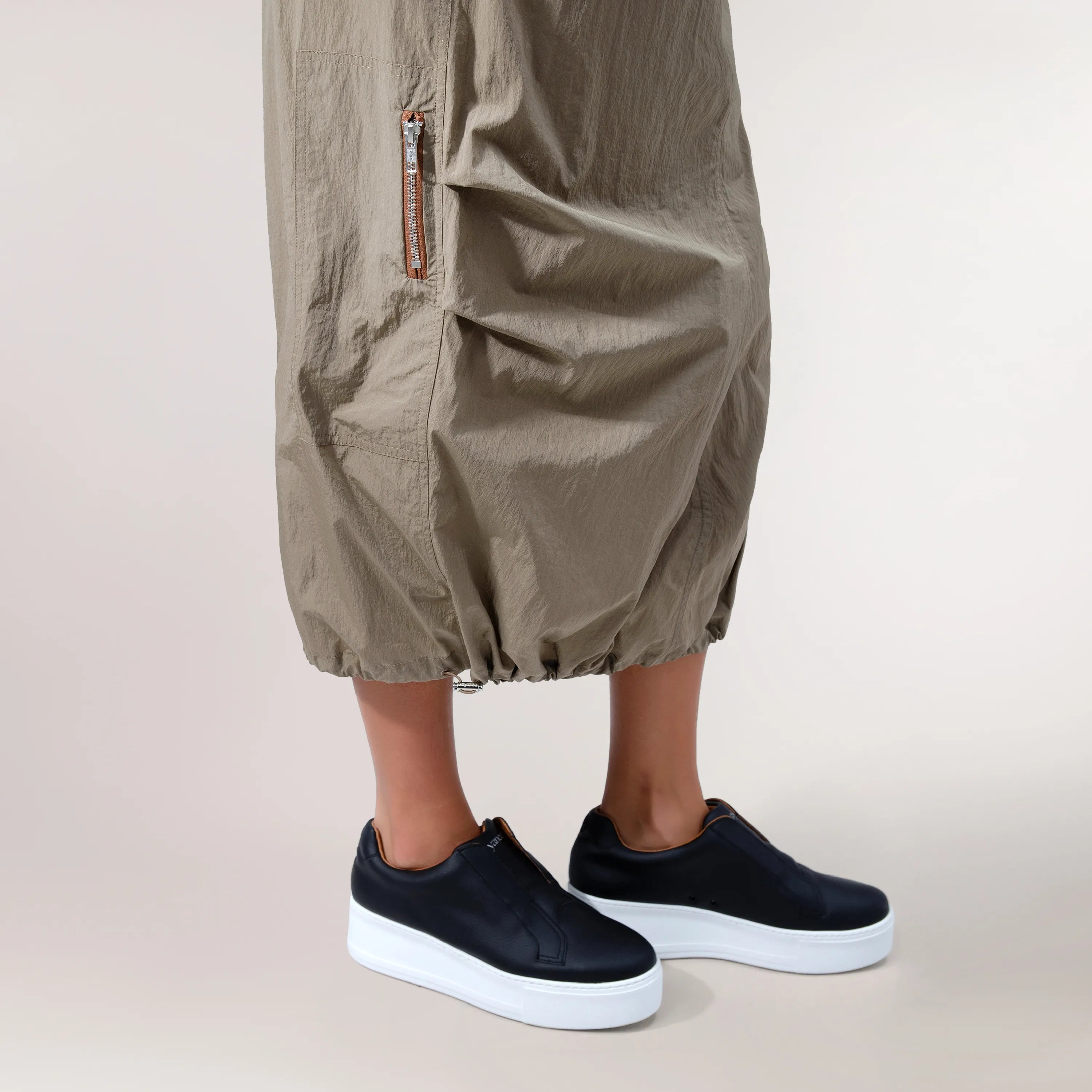 Parachute Skirt - SEASONAL BEIGE