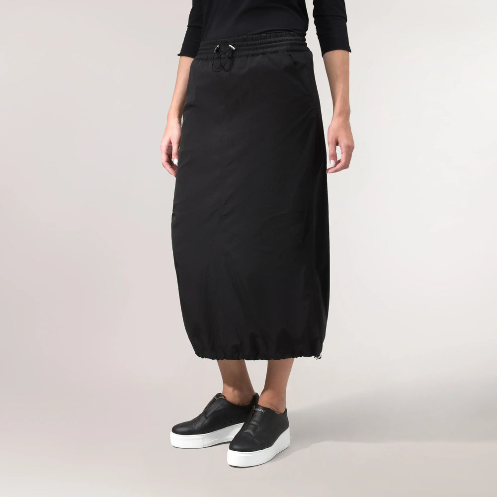 Parachute Skirt - SEASONAL BLACK