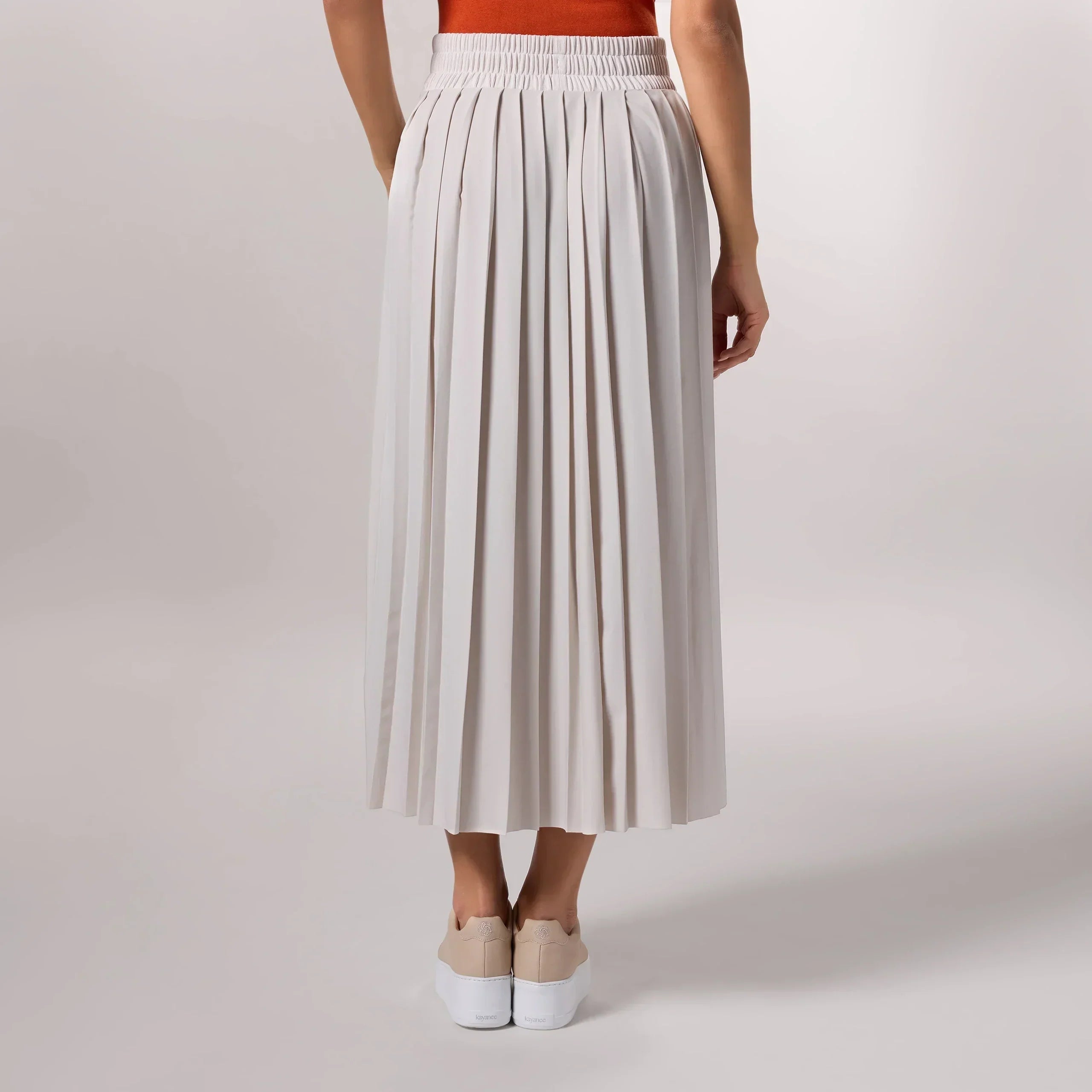 Active Pleated Skirt - SEASONAL STONE