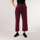 Flow Lounge Pants - CORE GRAPE RED