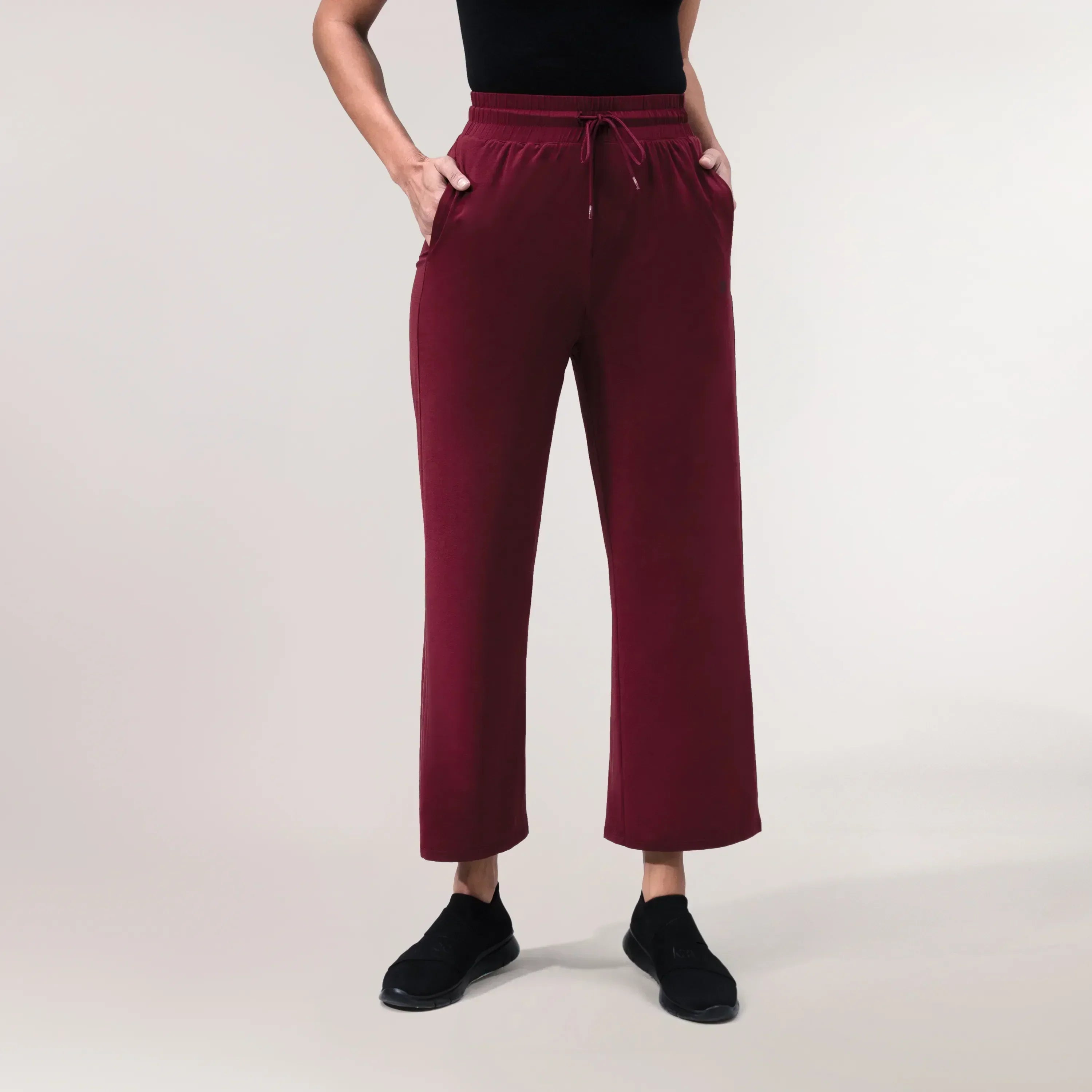 Flow Lounge Pants - CORE GRAPE RED