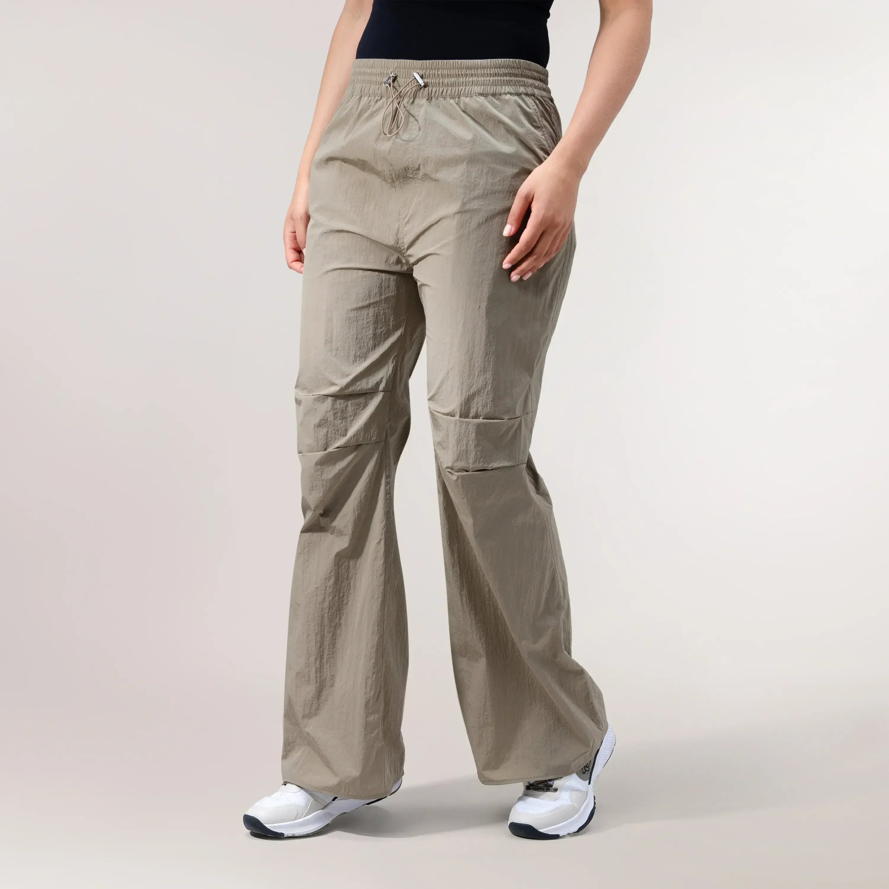 Parachute Pants - SEASONAL BEIGE